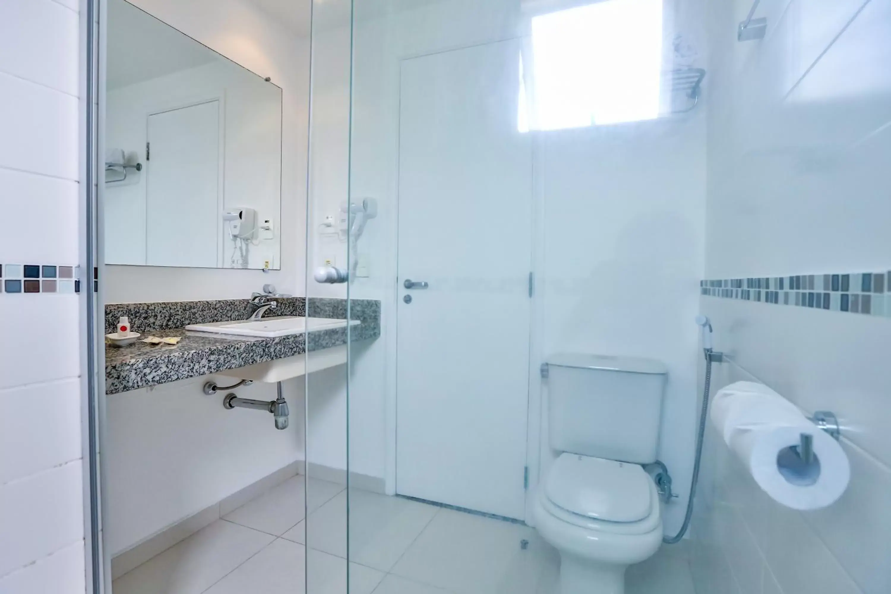 Toilet, Bathroom in Comfort Nova Paulista