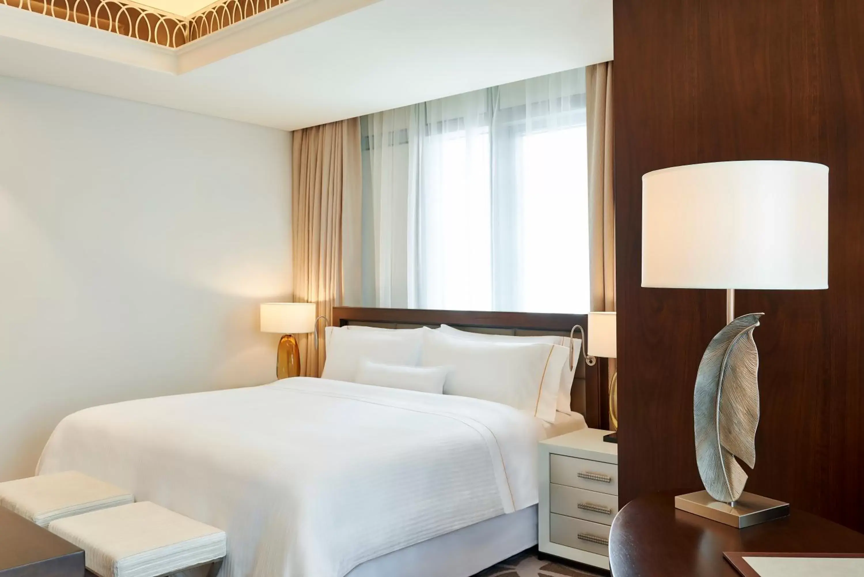 Bedroom, Bed in Hilton Dubai Al Habtoor City