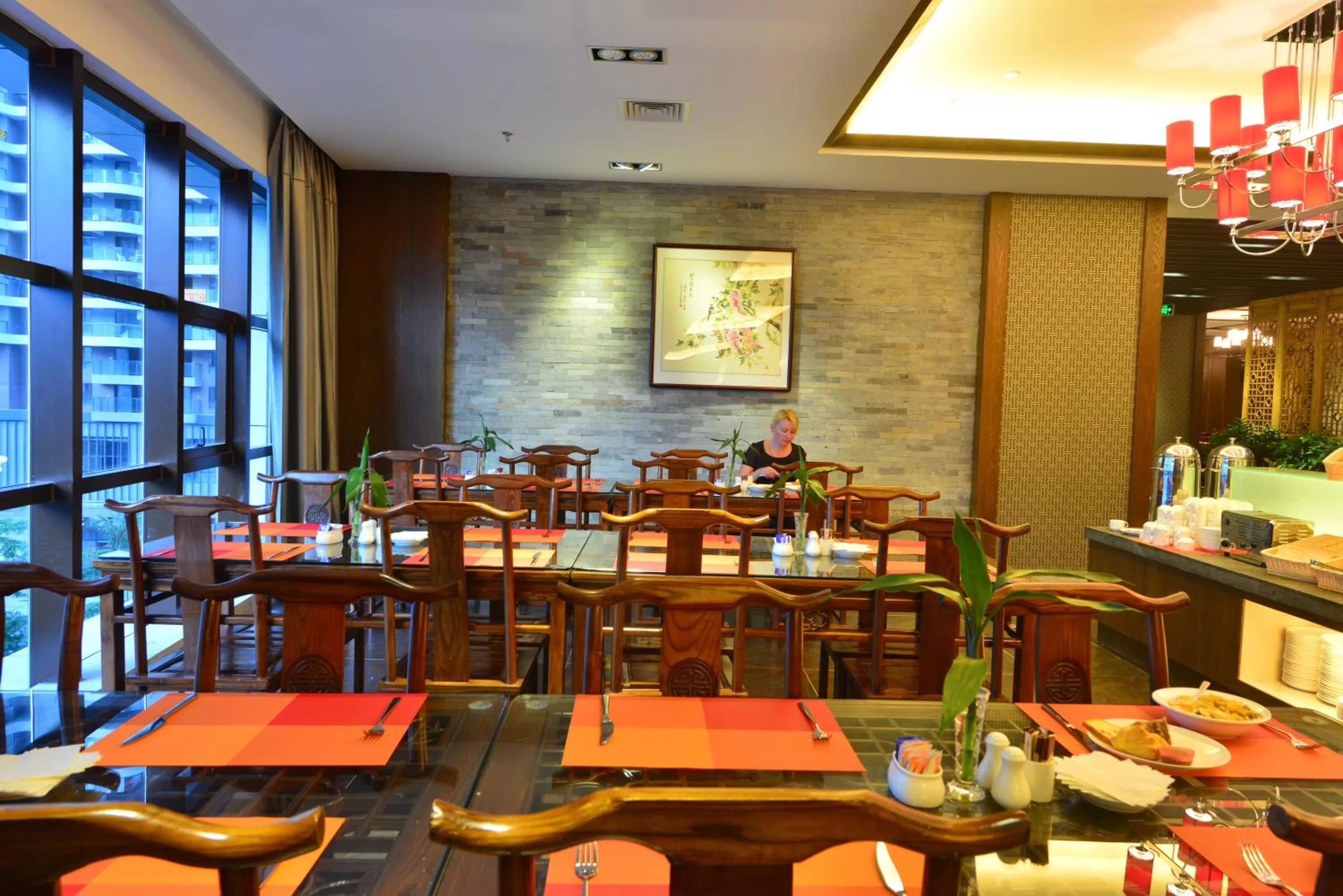 Restaurant/places to eat in Barry Boutique Hotel Sanya