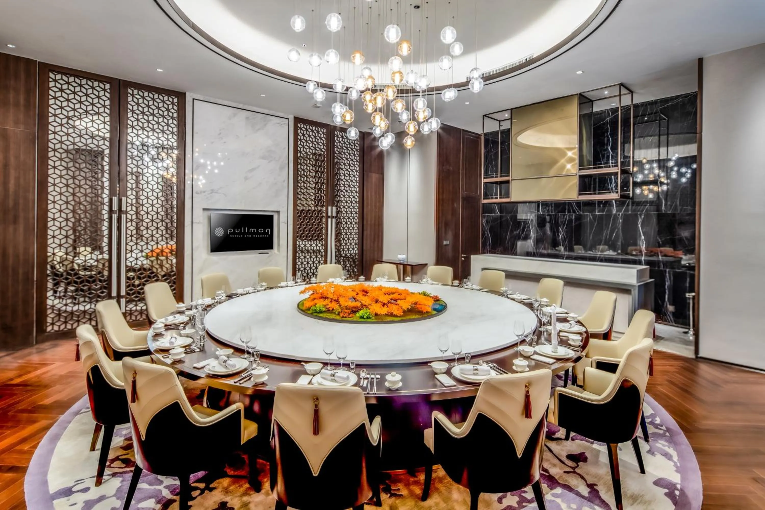 Restaurant/places to eat in Pullman Suzhou Taicang