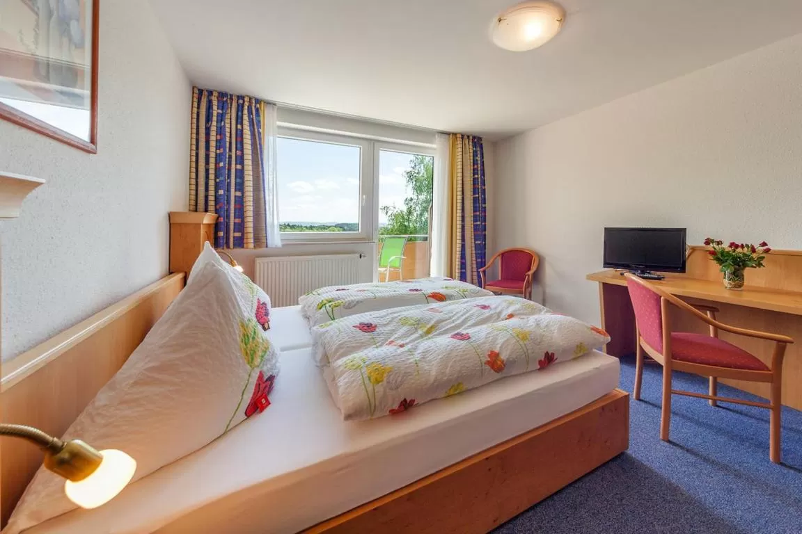 Photo of the whole room, Bed in Gasthof Krone Hotel & Restaurant