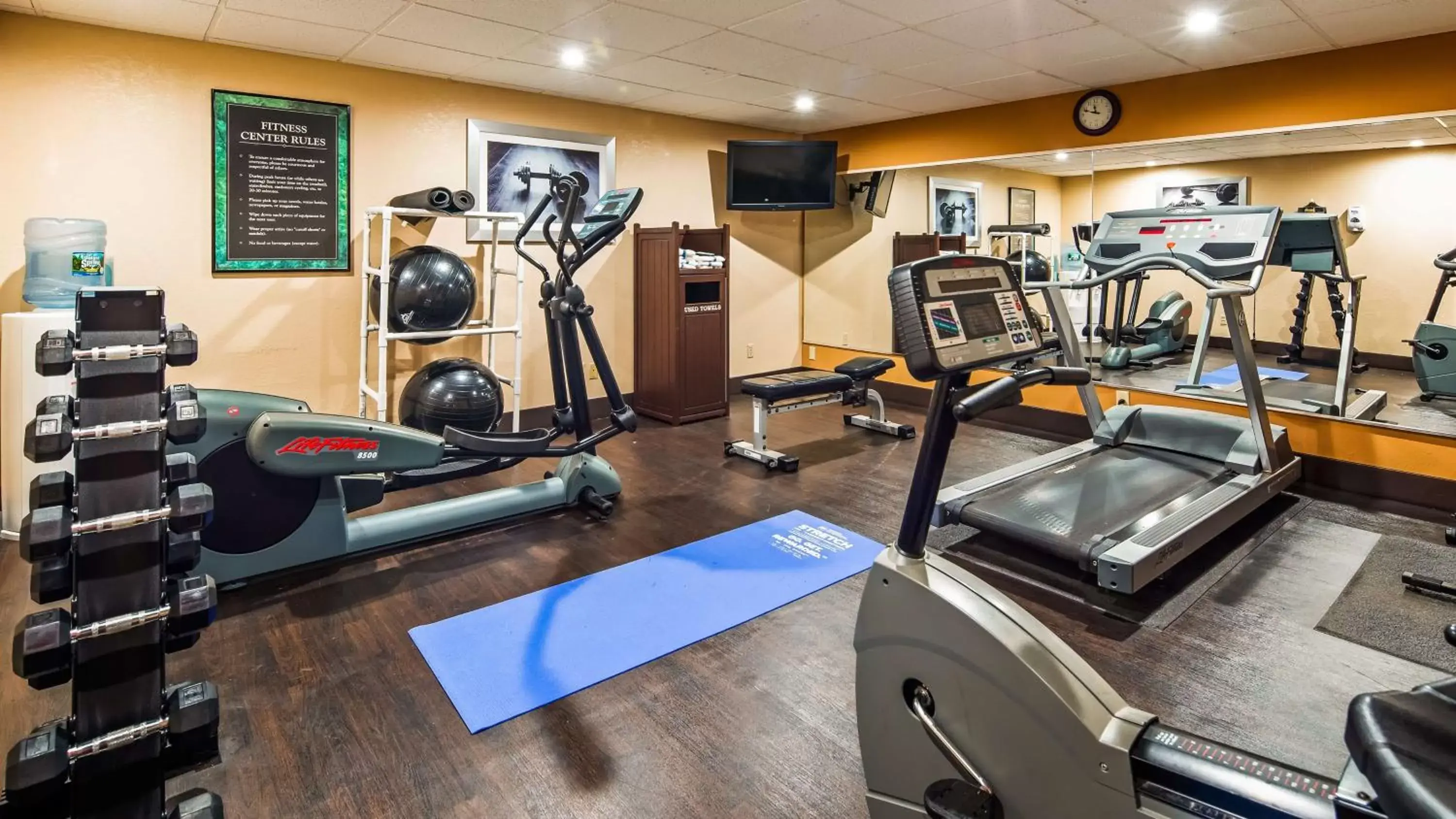 Fitness centre/facilities, Fitness Center/Facilities in Best Western Cape Cod Hotel