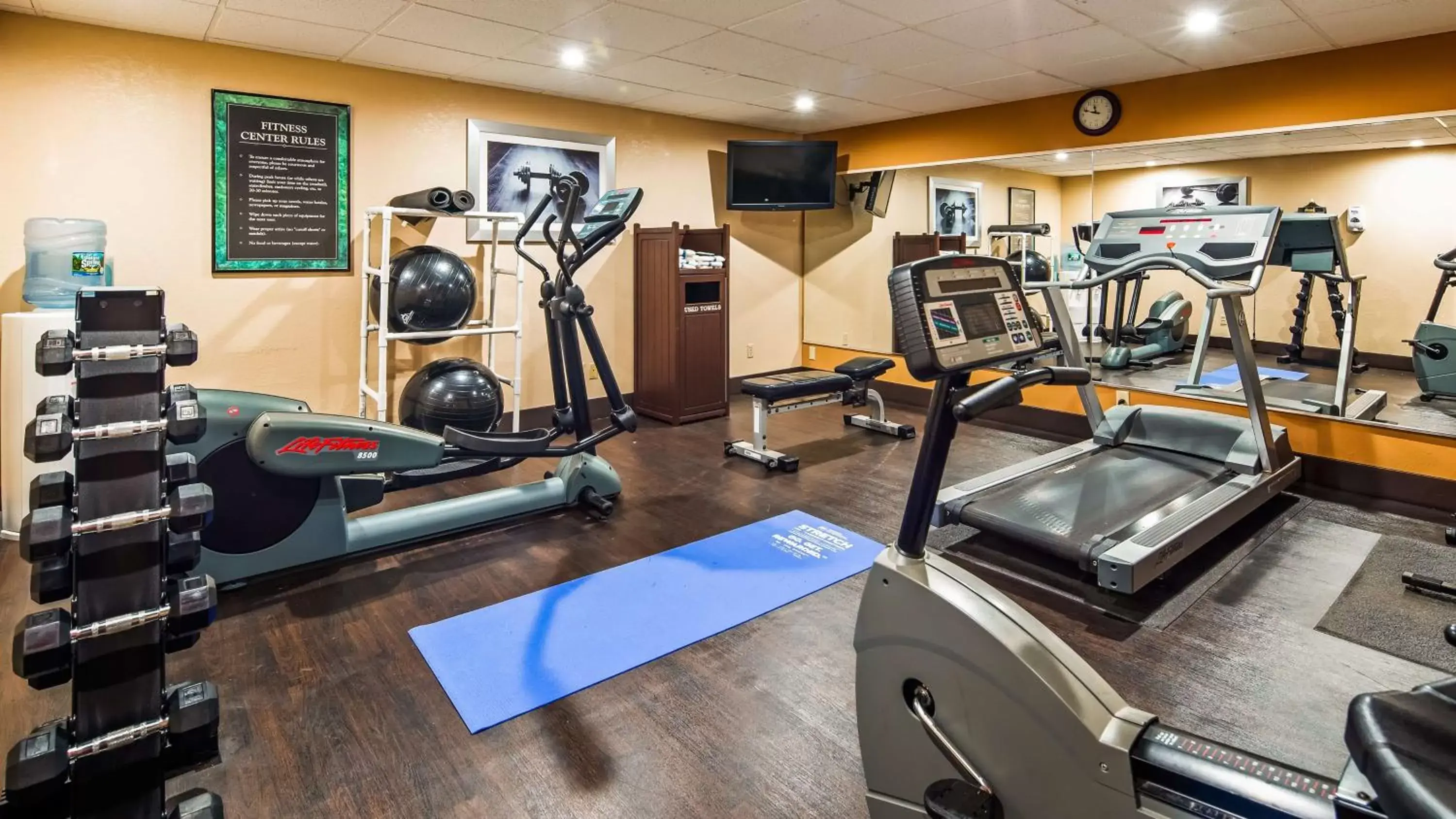 Fitness centre/facilities in Cape Cod (Hyannis) by IHG Fitness centre/facilities in Cape Cod (Hyannis) by IHG