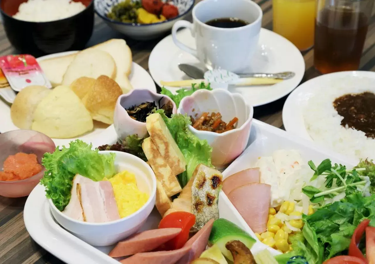 Breakfast in APA Hotel Hakata Ekimae 4 chome