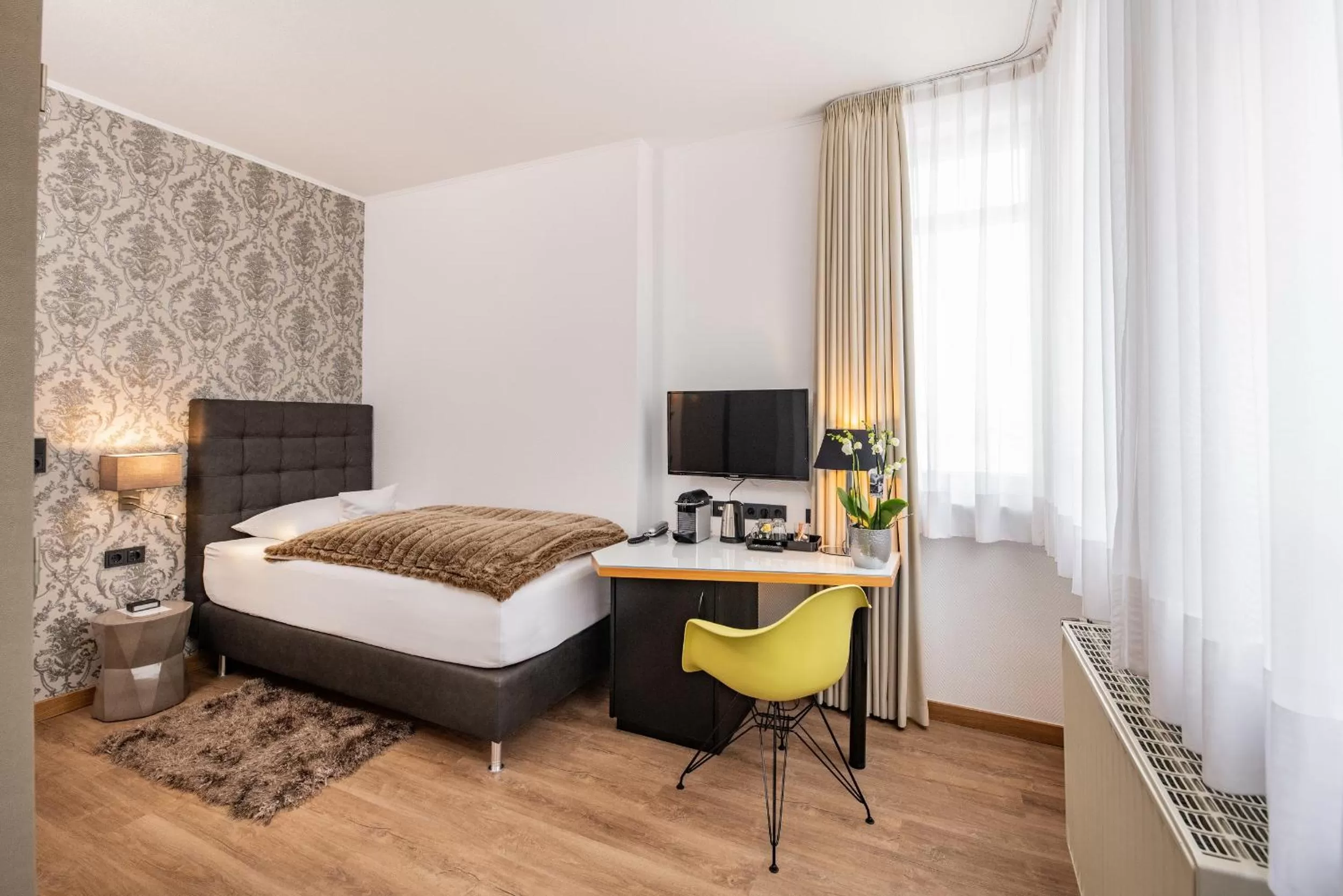 Photo of the whole room, Bed in Boutique-Hotel Villa Anna