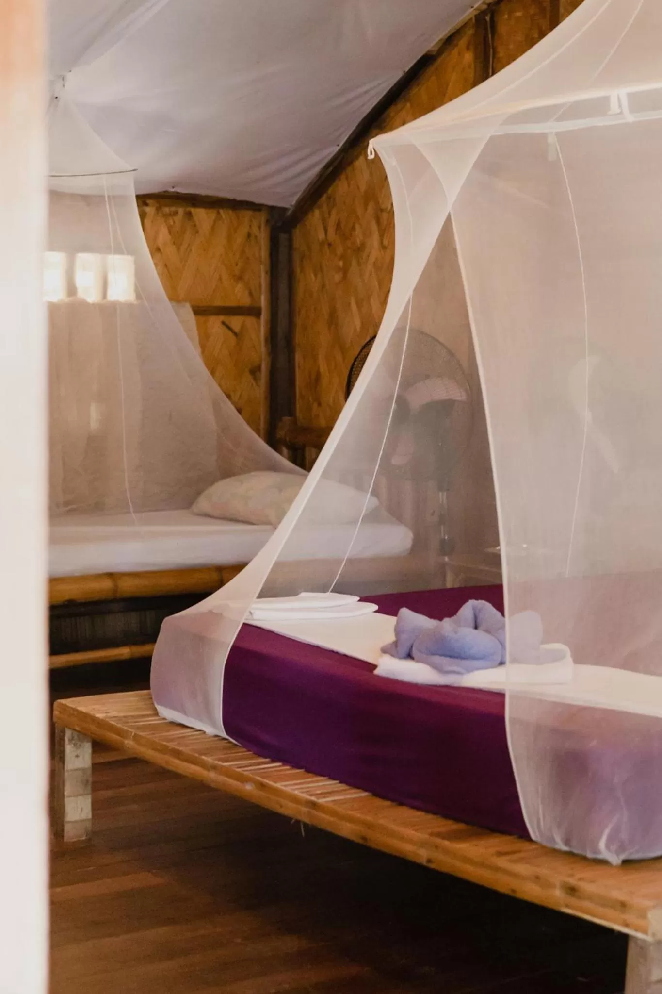 Bed in Amami Beach Resort