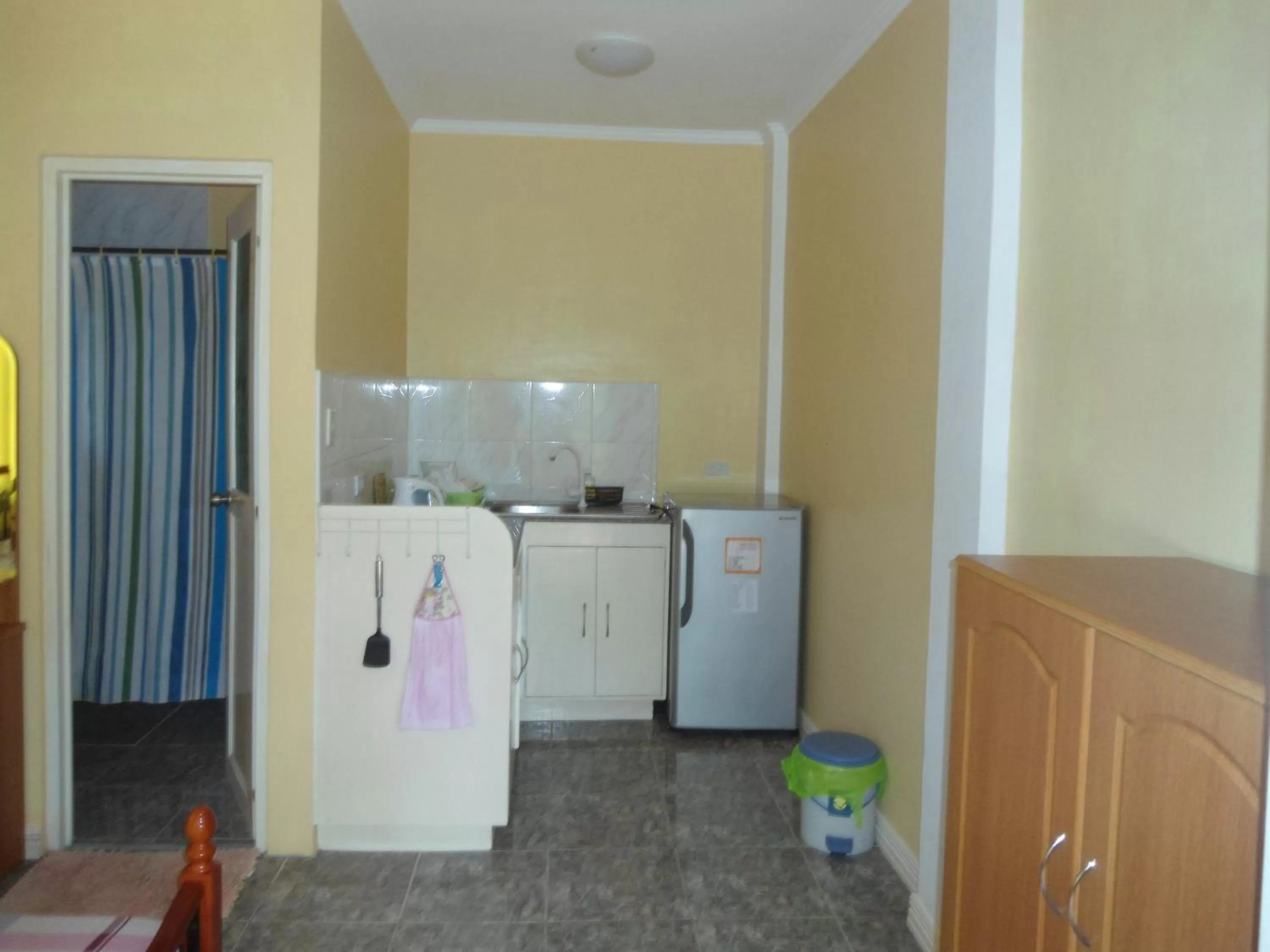 Decorative detail in Menchu's Pension House