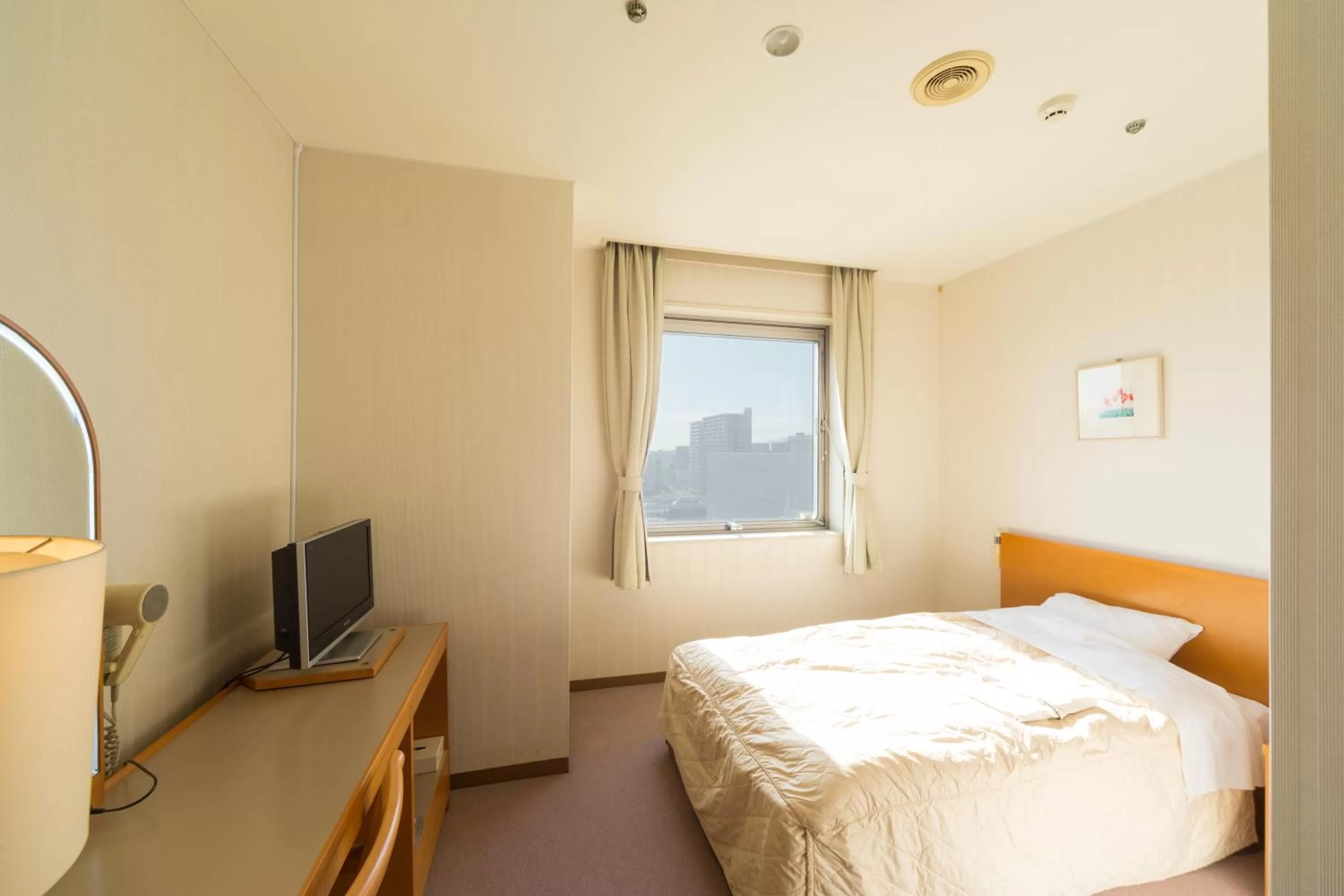 Photo of the whole room, Bed in Hiroshima International Youth House JMS Aster Plaza