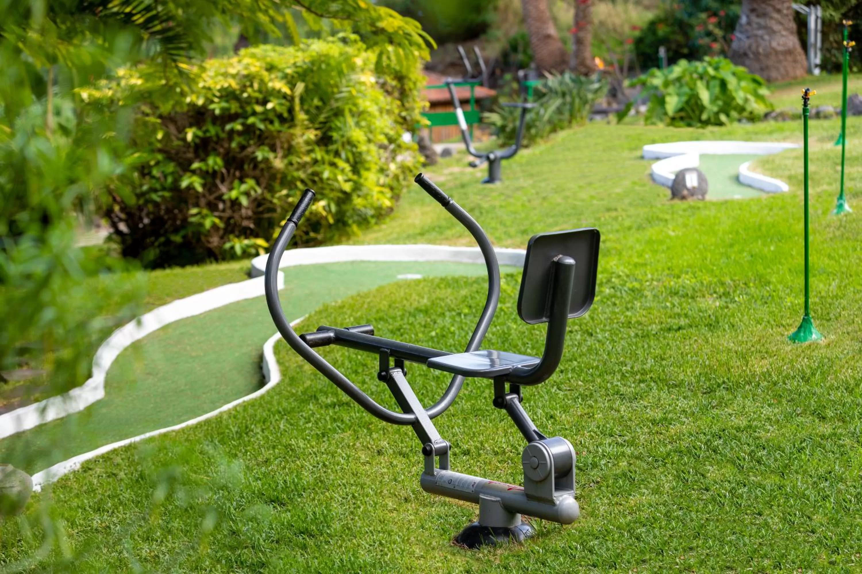 Garden in Parque Vacacional Eden