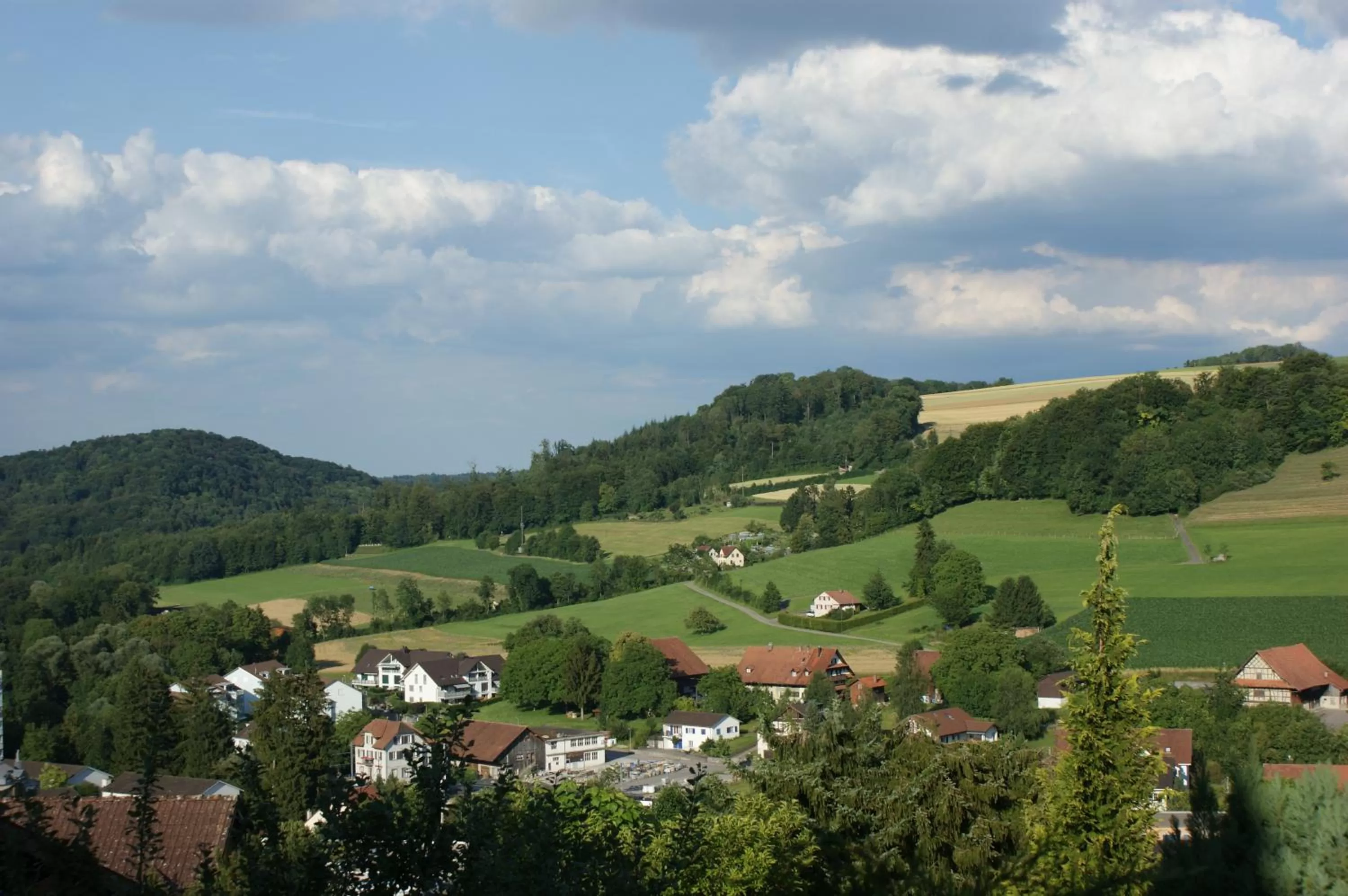 View (from property/room) in Ferienwohnung und B&B Chasa Janett