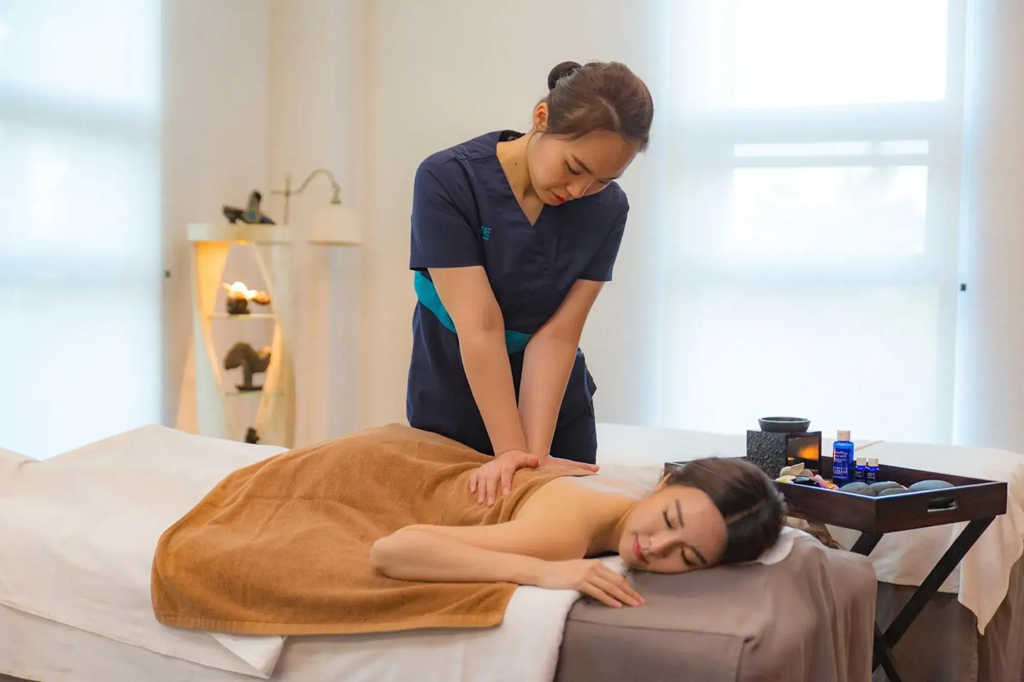 Massage in We Hotel Jeju