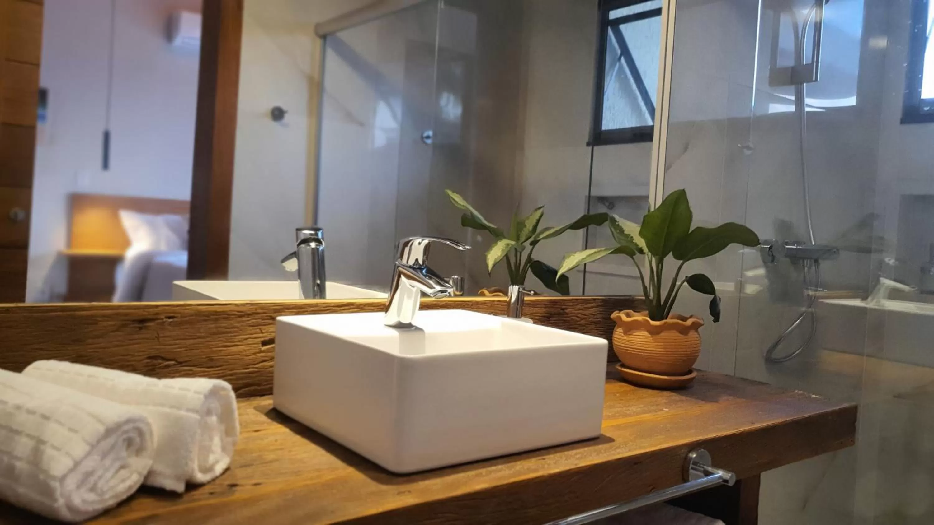 Bathroom in Casa Mirador Boutique Hotel