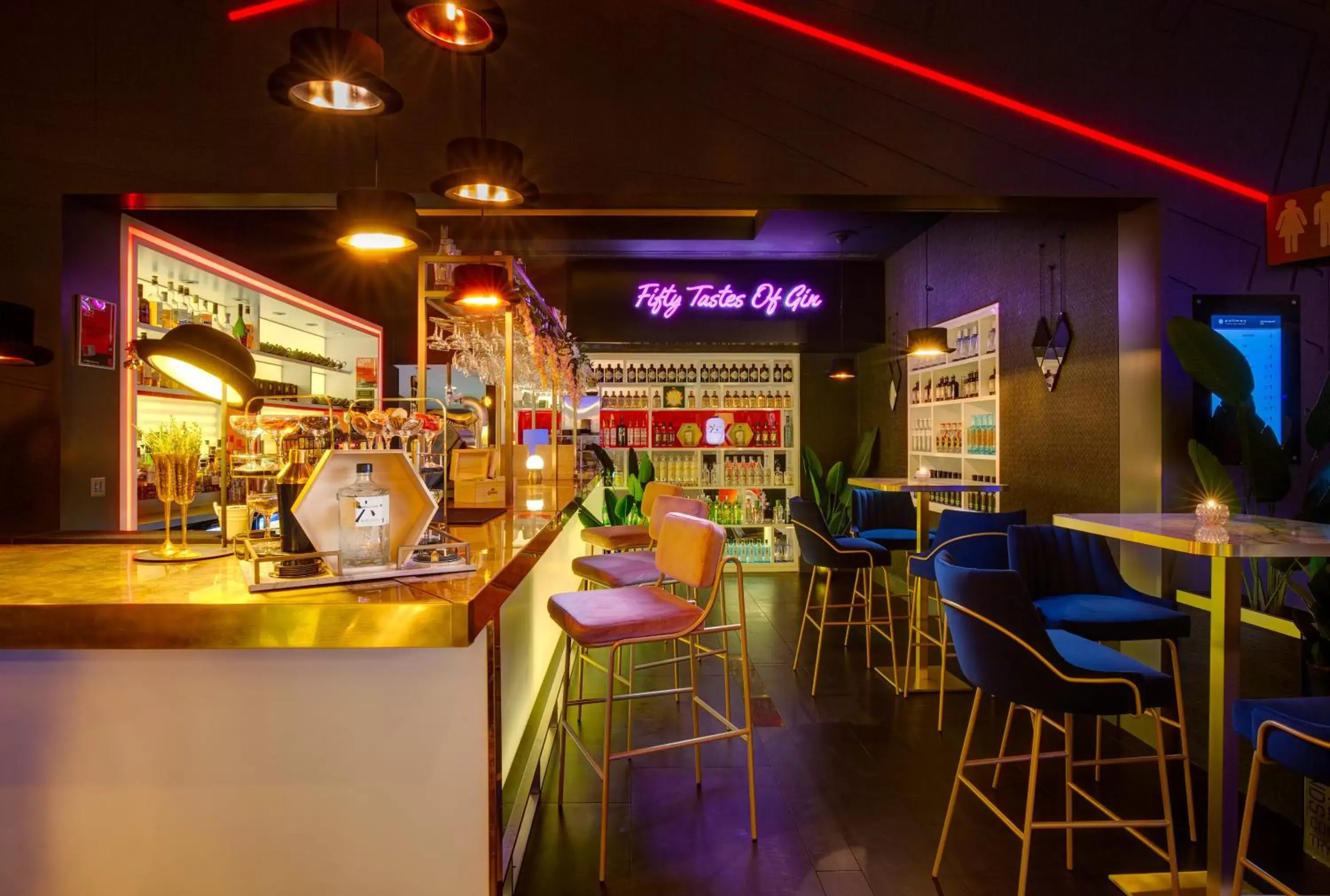 Lounge or bar, Lounge/Bar in Pullman London St Pancras