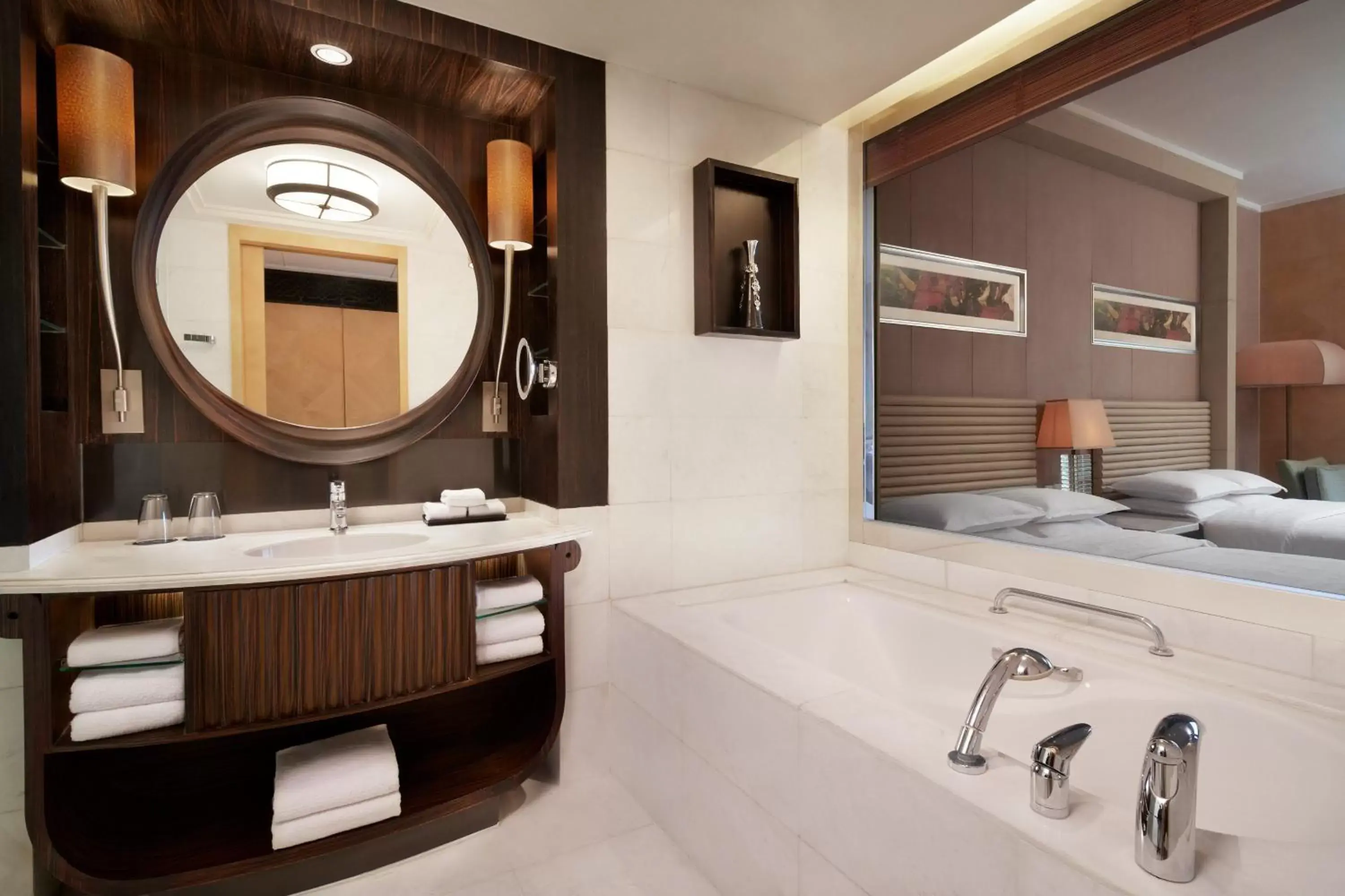 Bathroom in Sheraton Hohhot Hotel