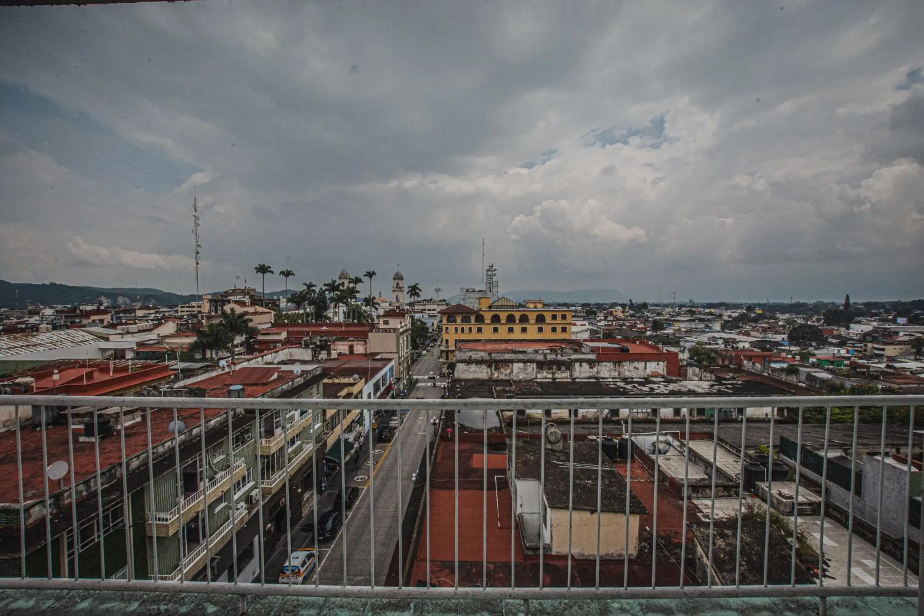 Balcony/Terrace in Hotel Palacio