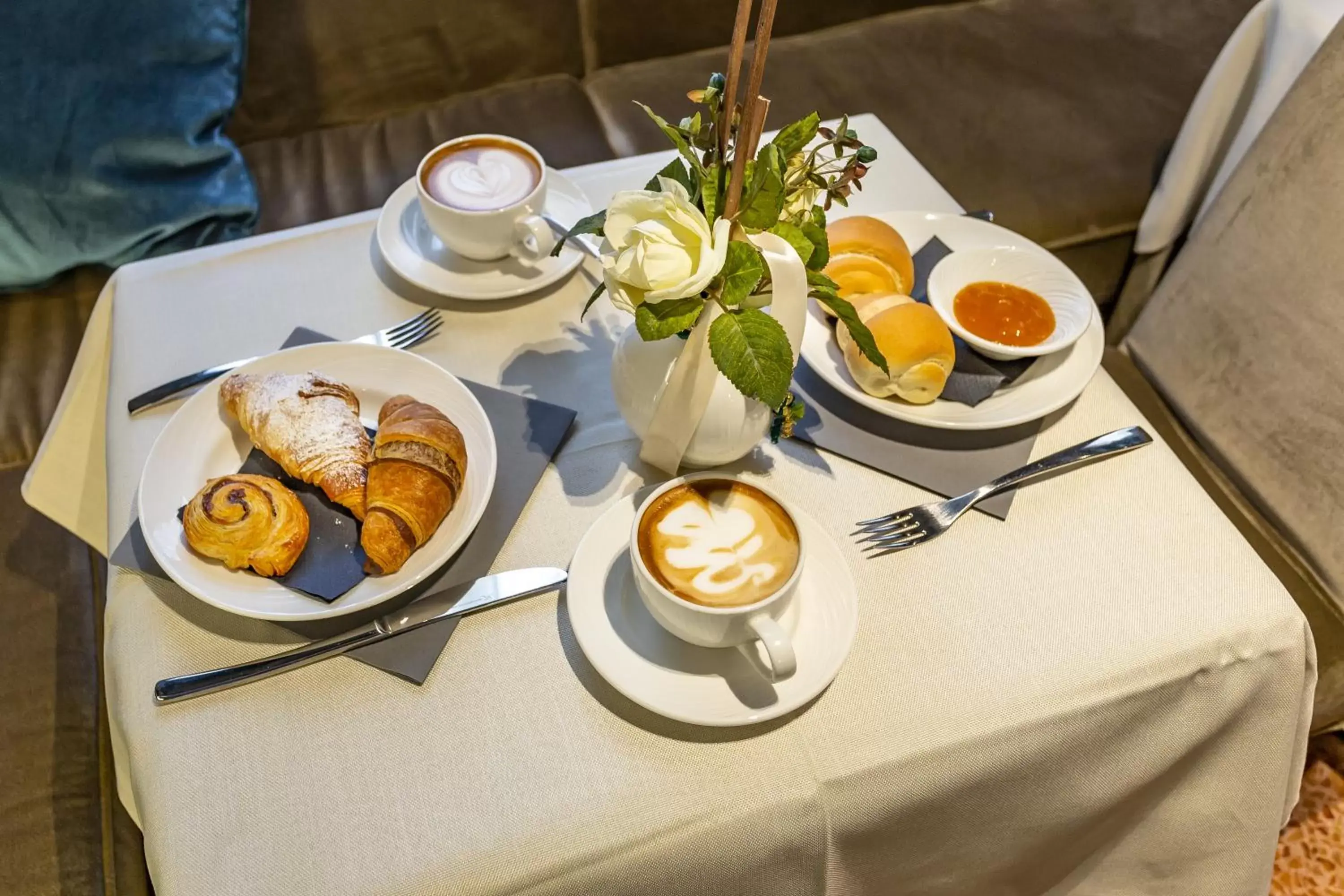 Food and drinks in Hotel Tiziano Food and drinks in Hotel Tiziano