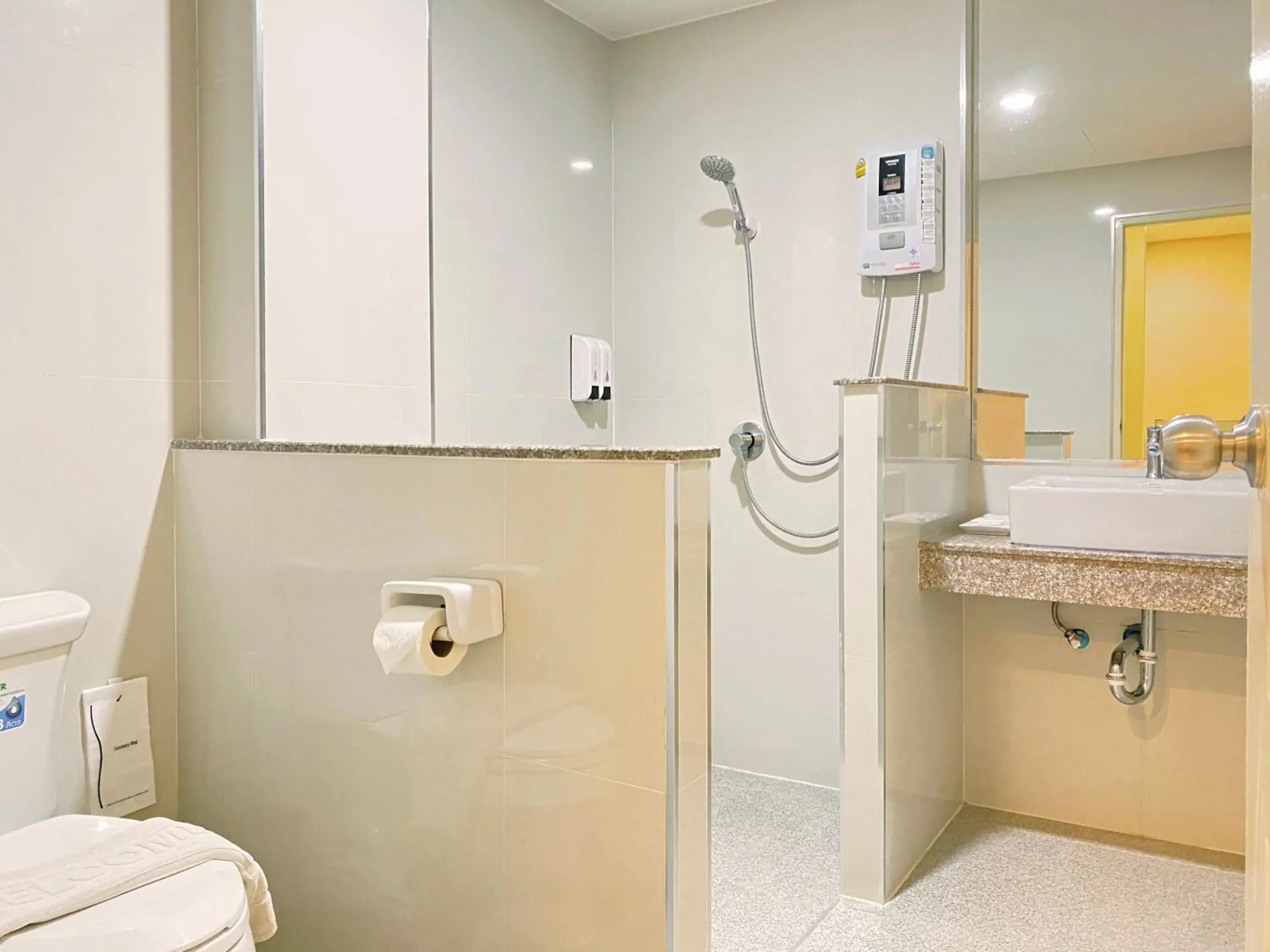 Bathroom in The Coconut Hotel