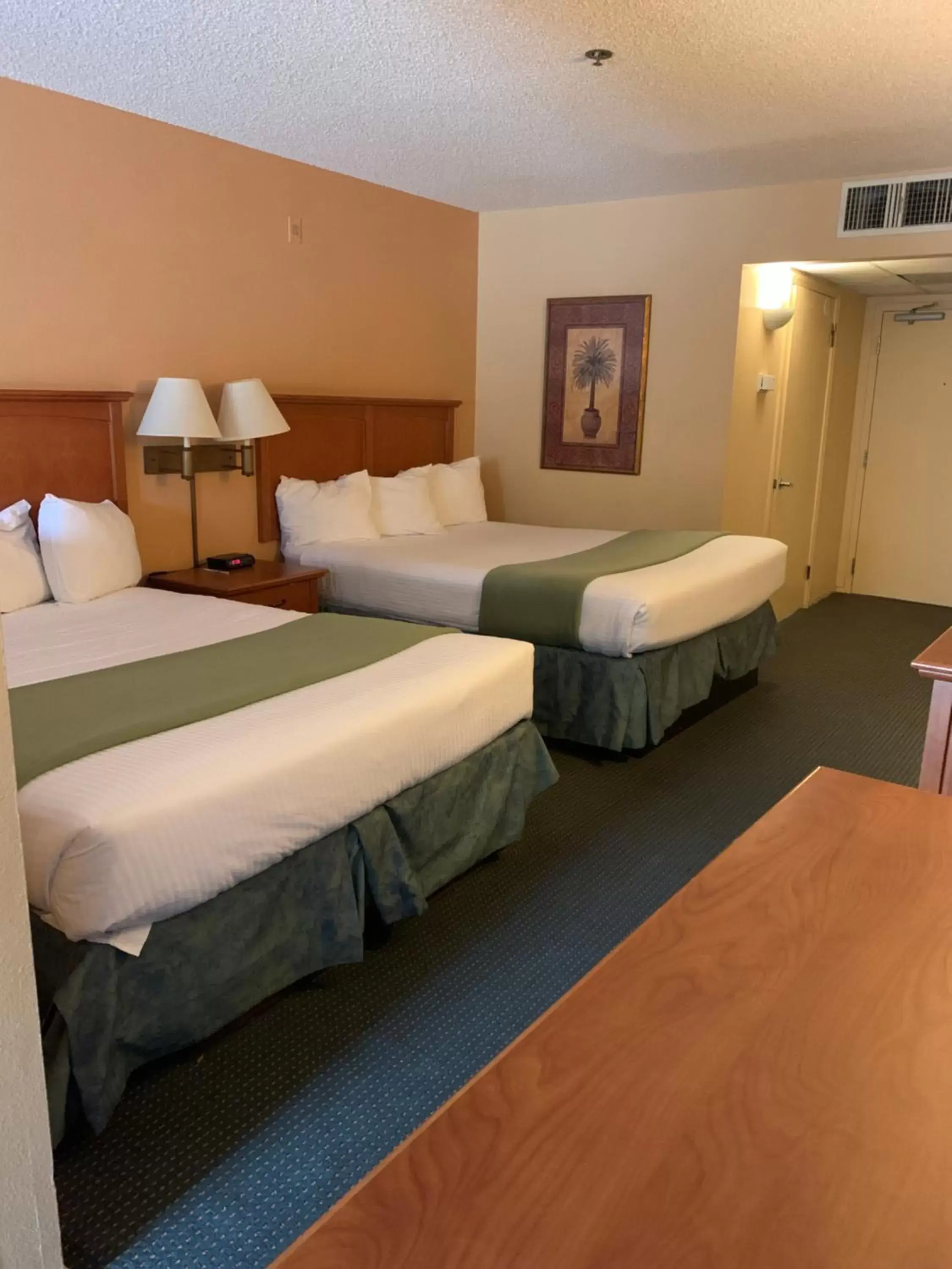 Bed in Miracle Springs Resort and Spa