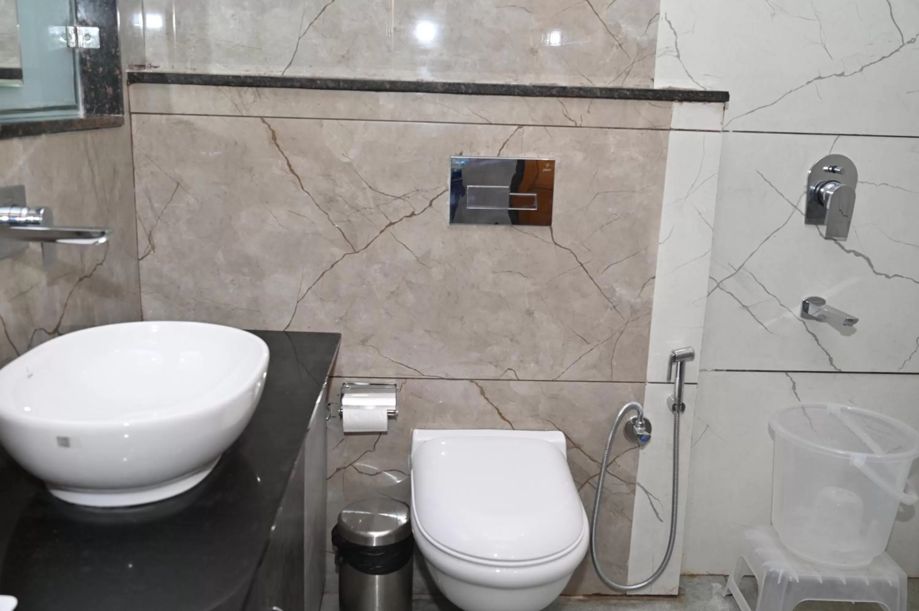 Bathroom in Hotel Vasdaa Grand