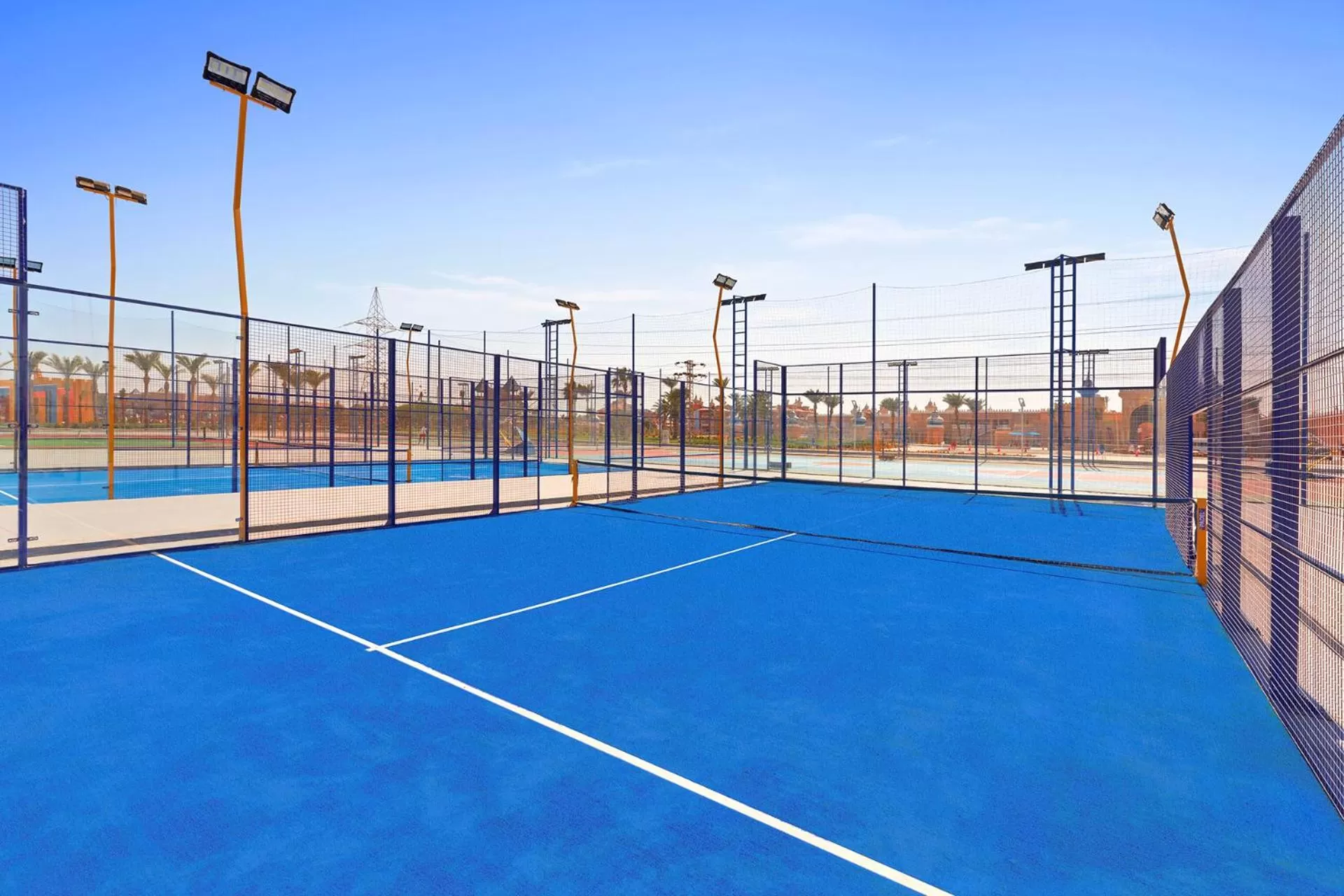 Sports in Pickalbatros Alf Leila Wa Leila Resort - Neverland Hurghada