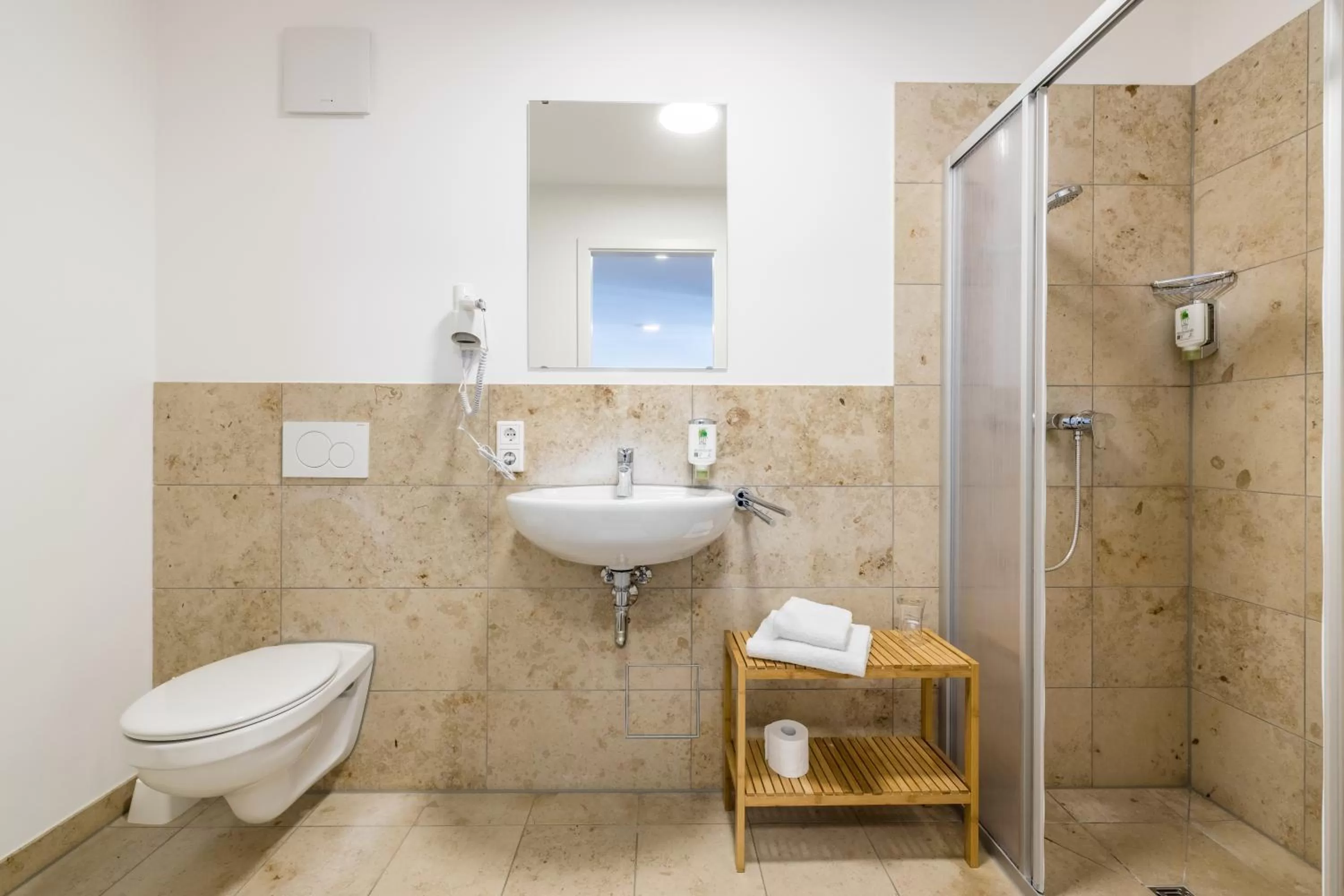 Bathroom in Riemhofer Alter Schlachthof