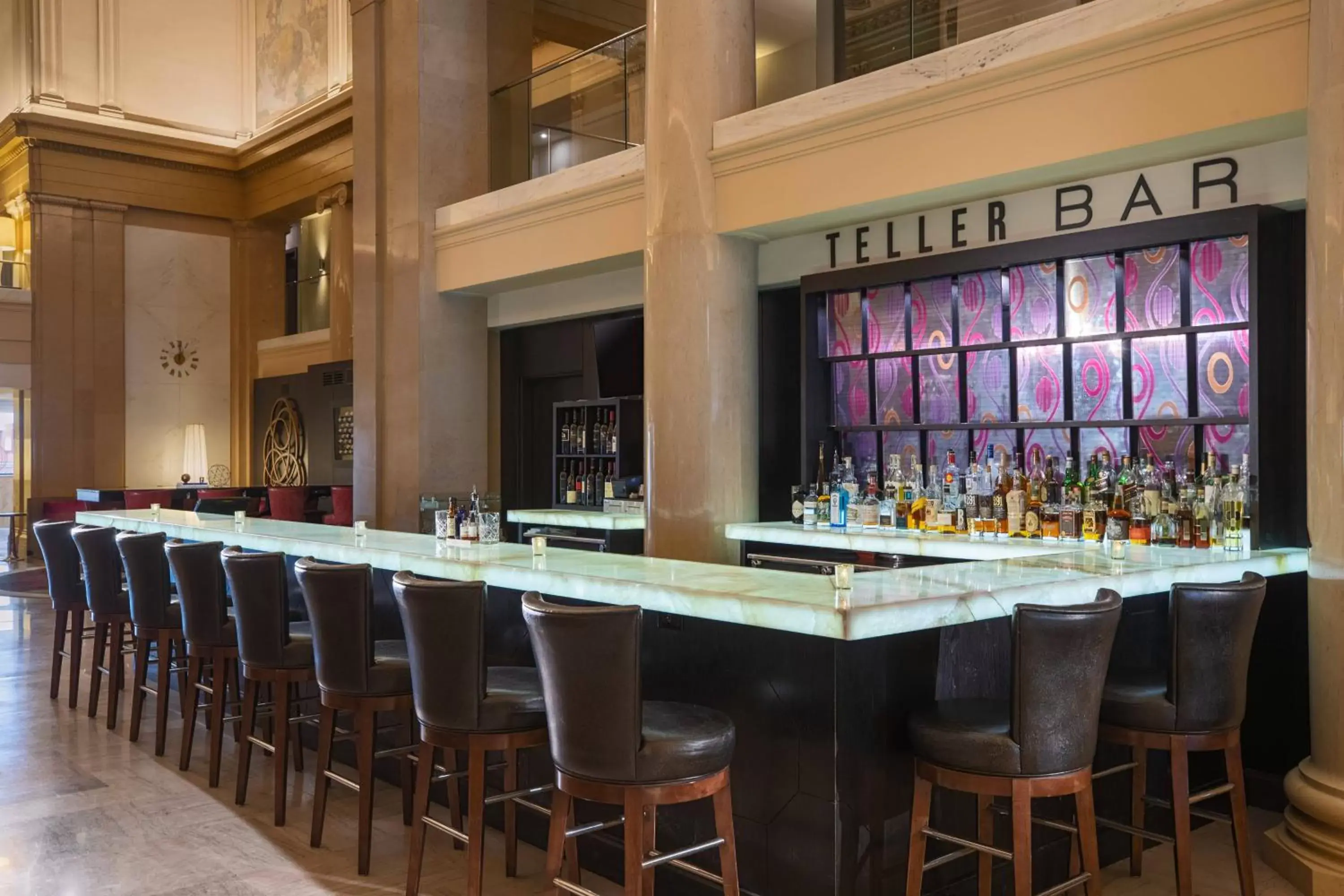 Restaurant/places to eat, Lounge/Bar in Renaissance Denver Downtown City Center Hotel