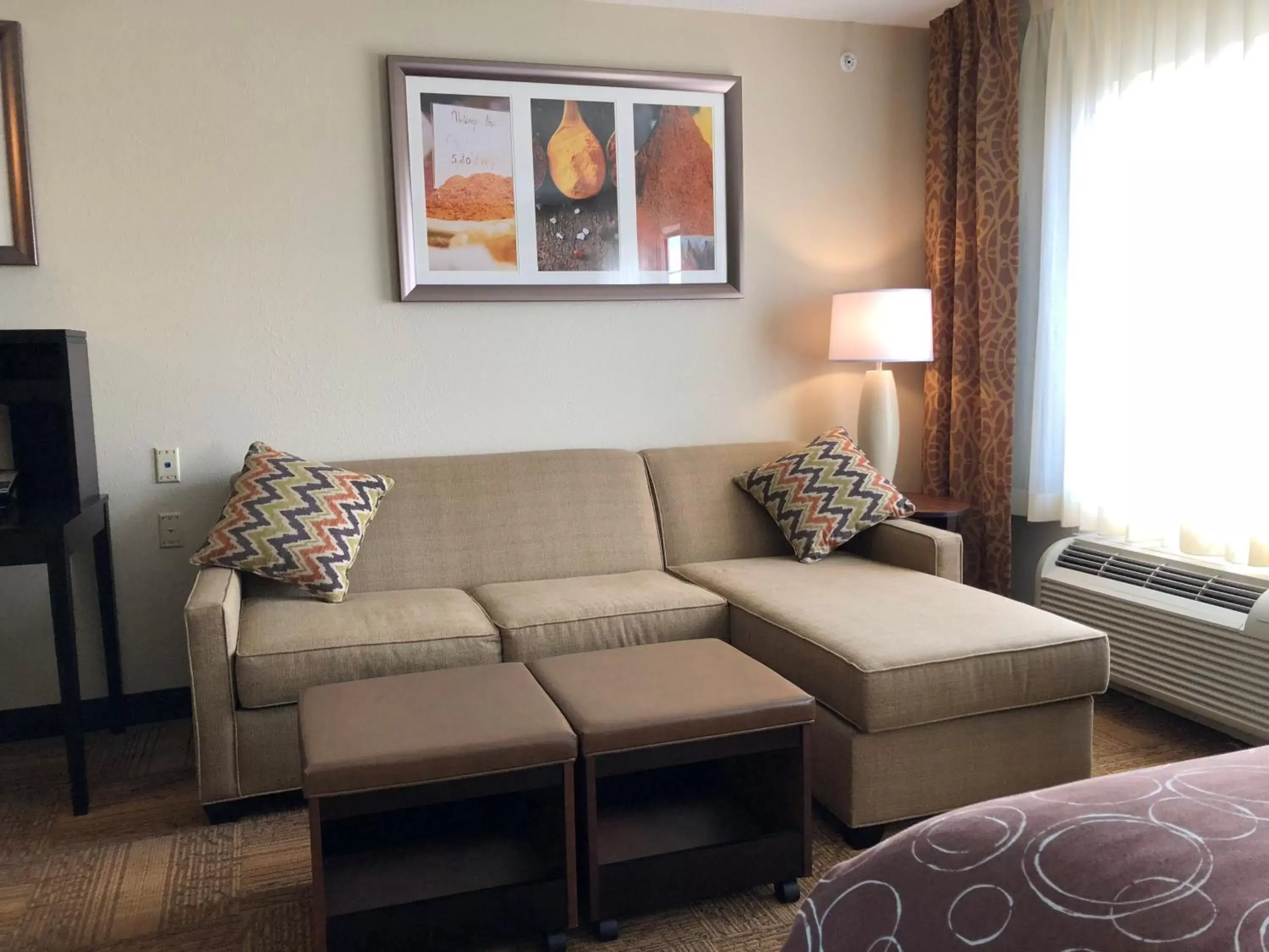 Photo of the whole room, Seating Area in Staybridge Suites Grand Rapids-Kentwood, an IHG Hotel