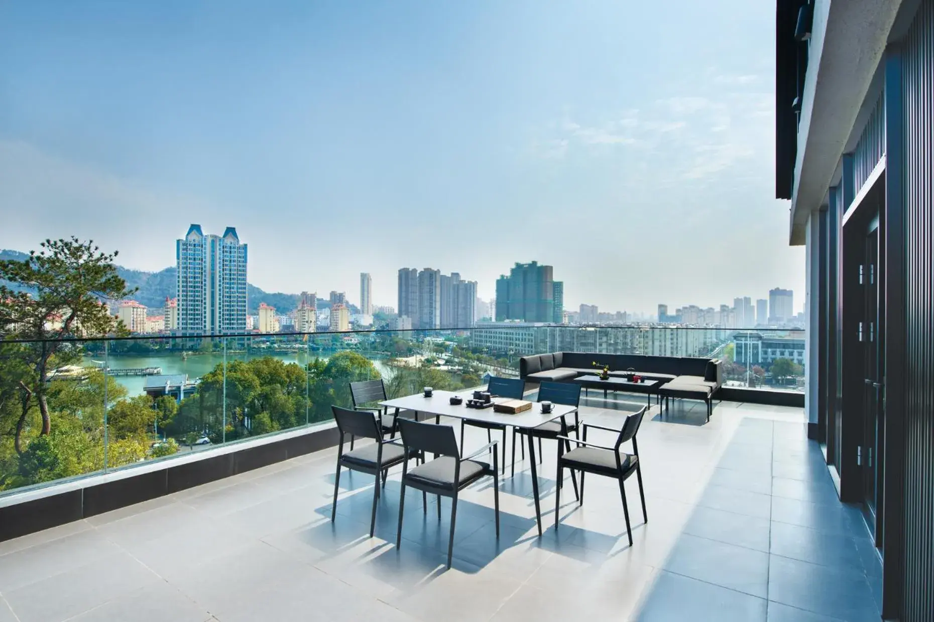 Balcony/Terrace in Pullman Nanchang Xinlv