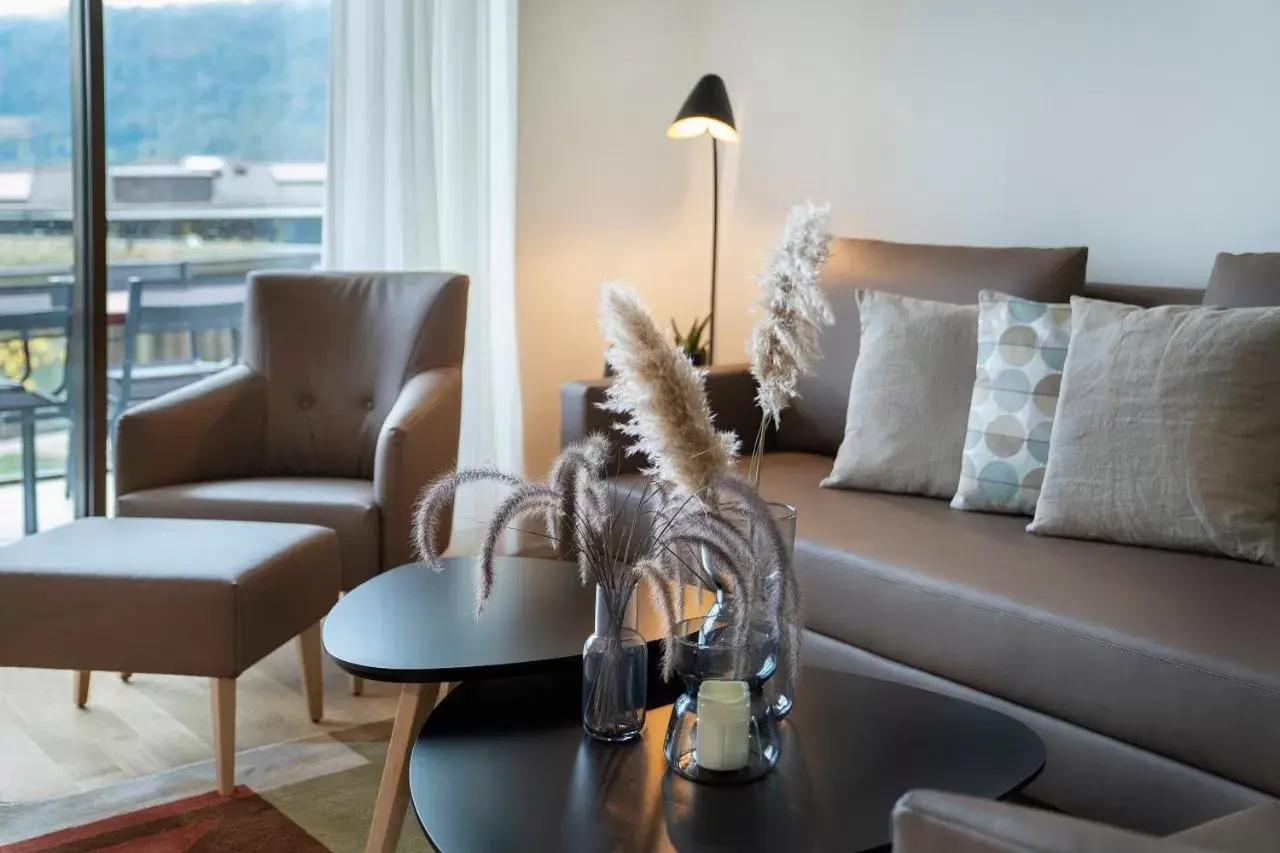 Seating Area in Campus Hotel Hertenstein