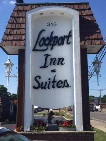 Property Logo/Sign in Lockport Inn and Suites