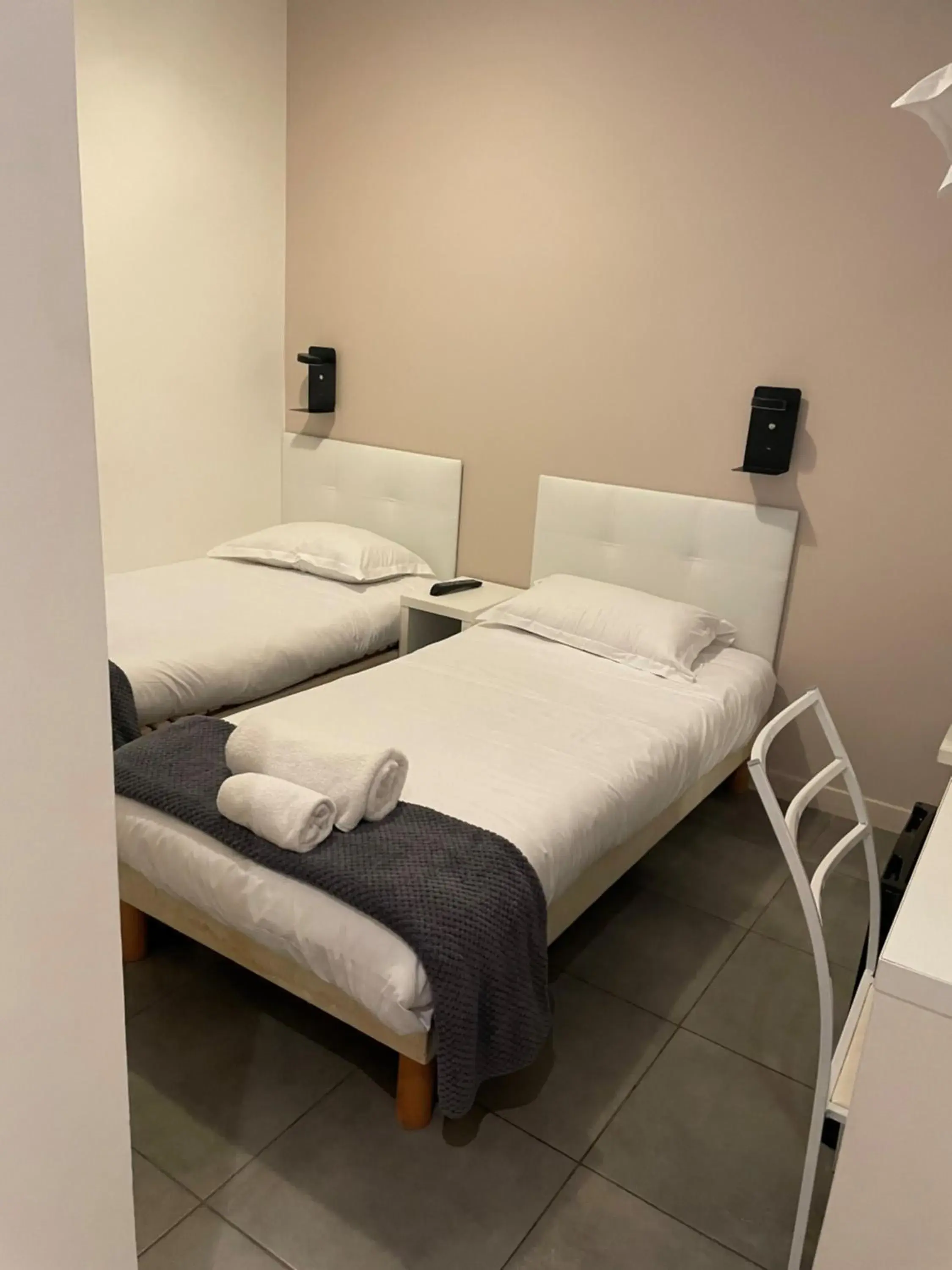 Double Room in Hôtel Anna Livia Double Room in Hôtel Anna Livia