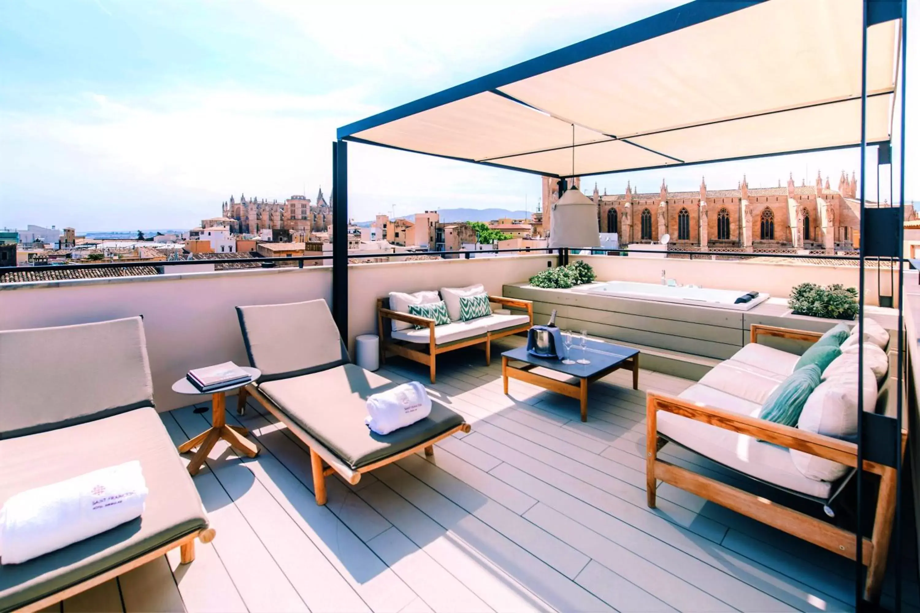 Balcony/Terrace in Sant Francesc Hotel Singular