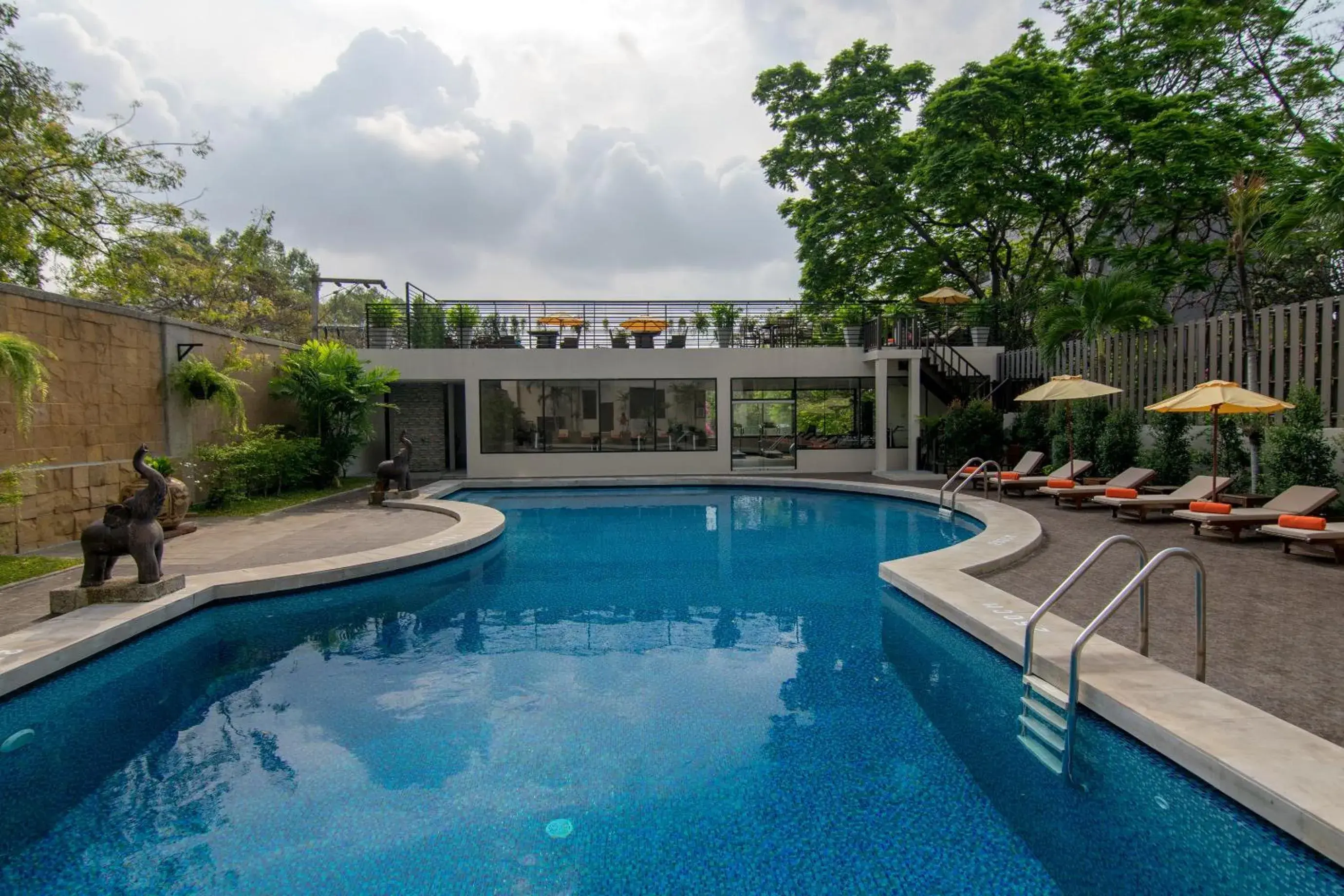 Day, Swimming Pool in The Bayview Hotel Pattaya