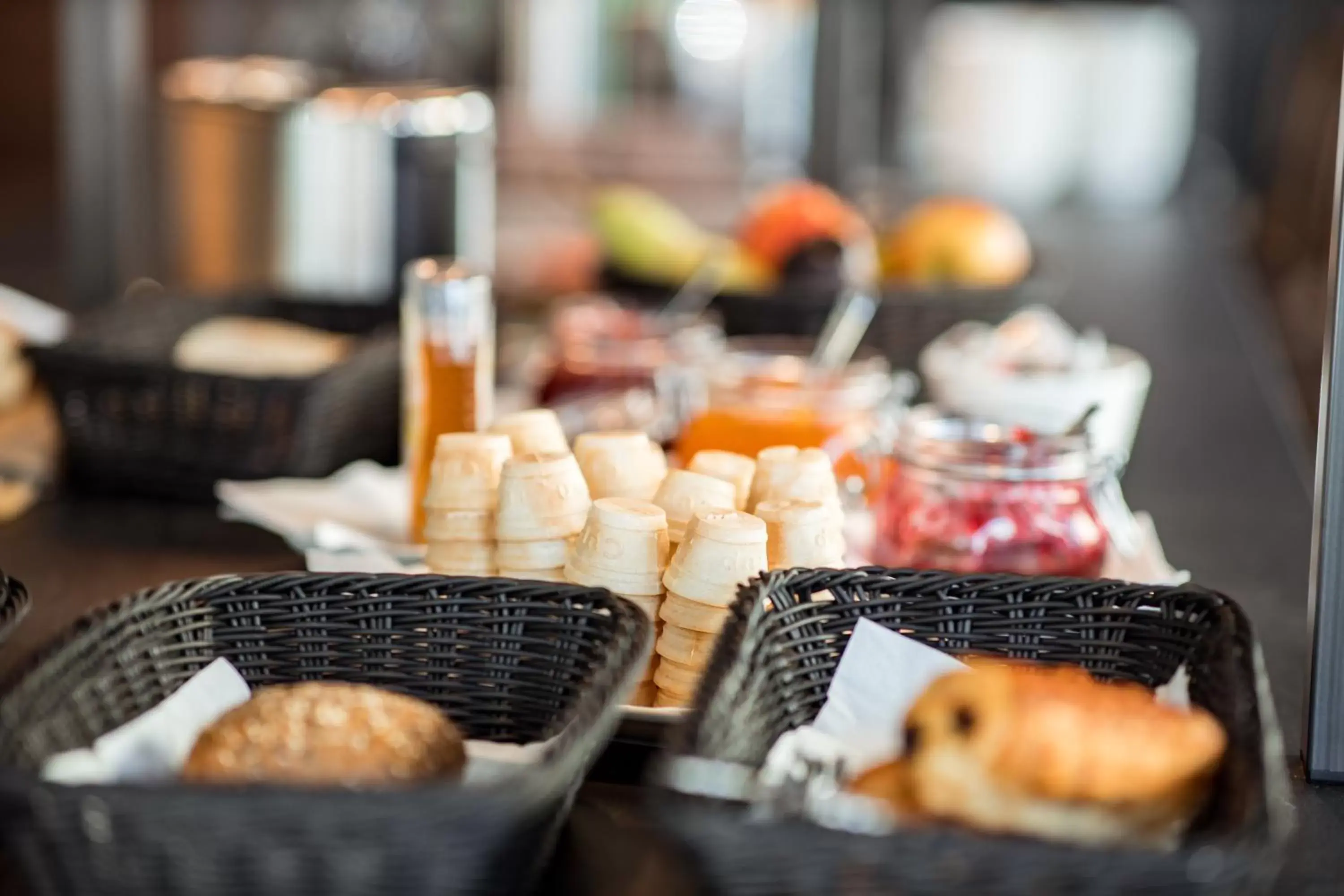 Buffet breakfast, Food in Maison Schiller by DesignCity Hotels