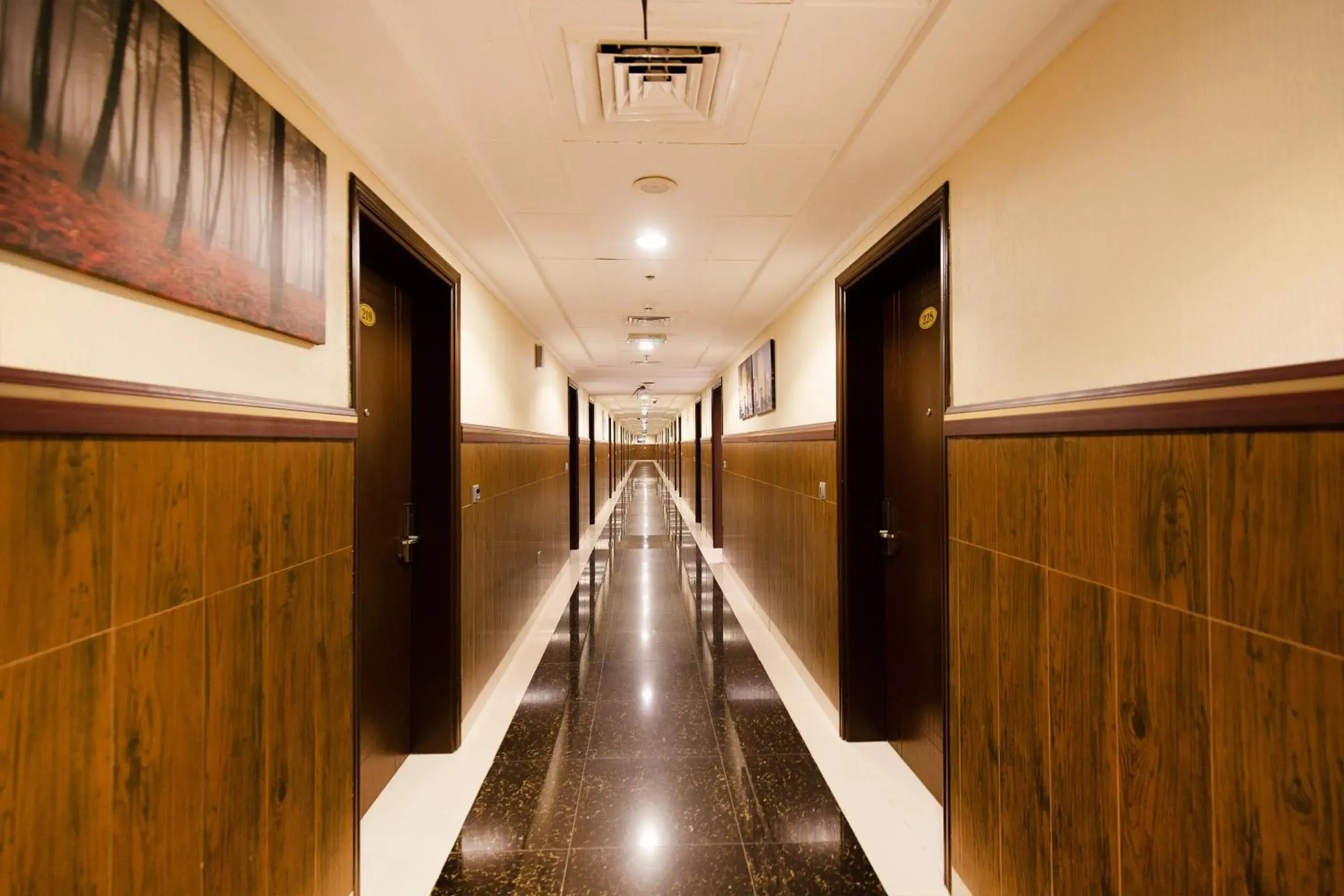 Lobby or reception in Smana Hotel Al Raffa