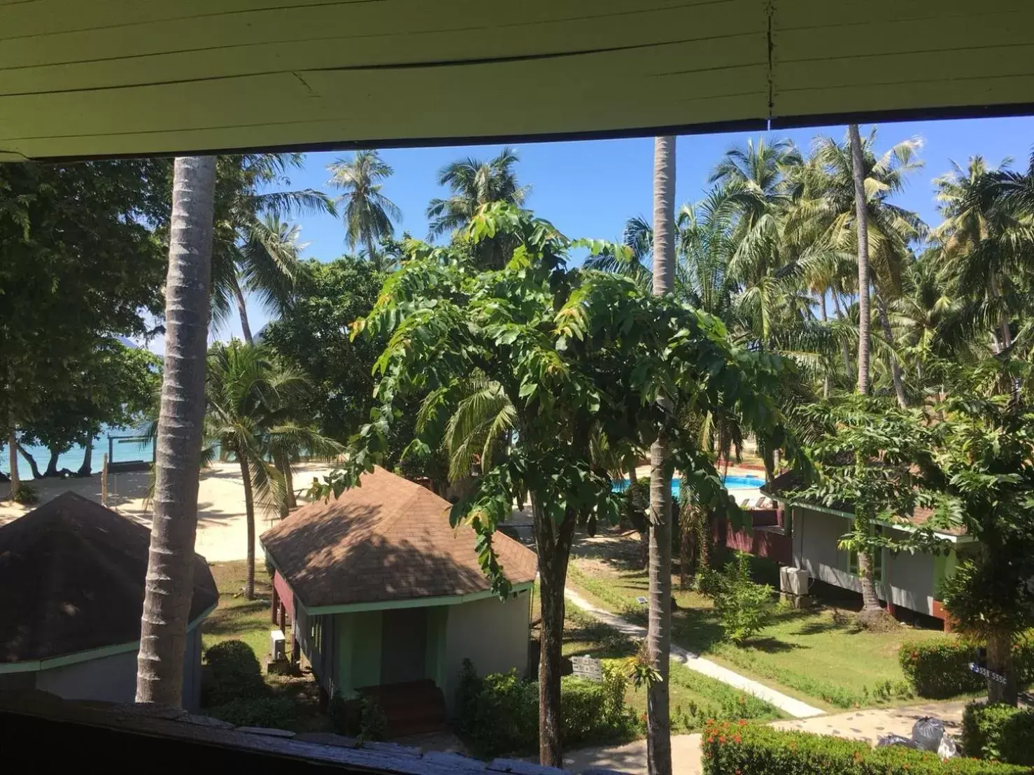 Balcony/Terrace in Koh Ngai Resort