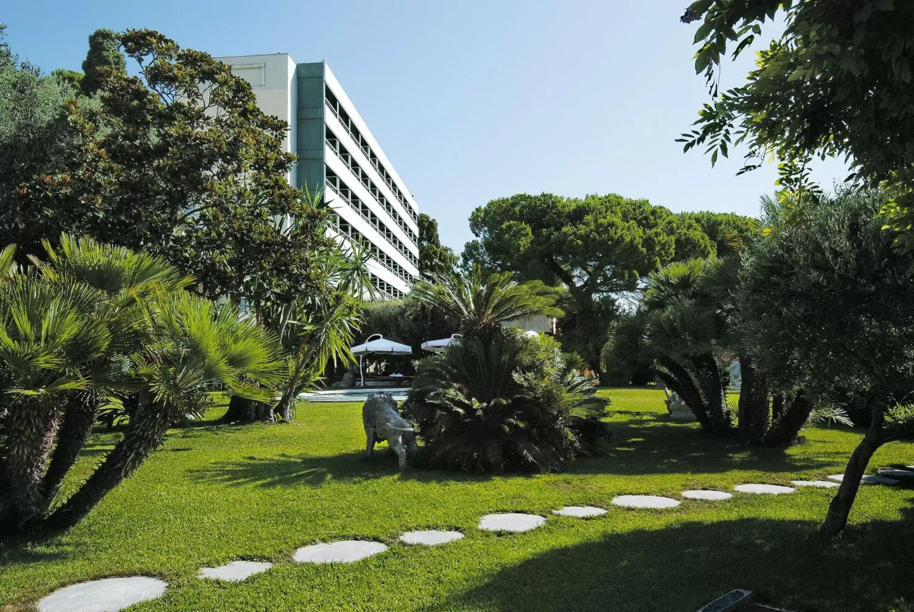 Property building, Garden in Grand Hotel Del Mare Resort & Spa