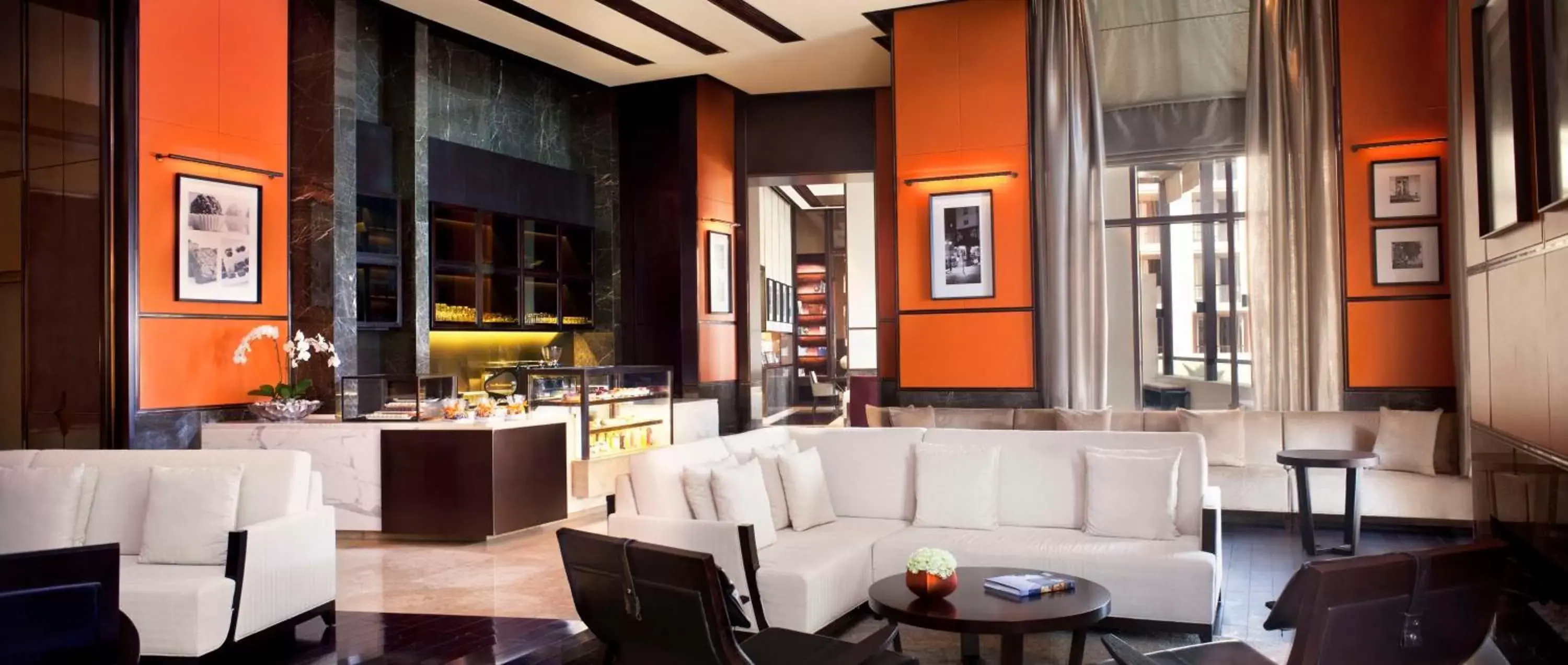 Lounge or bar, Restaurant/Places to Eat in Park Hyatt Abu Dhabi Hotel and Villas