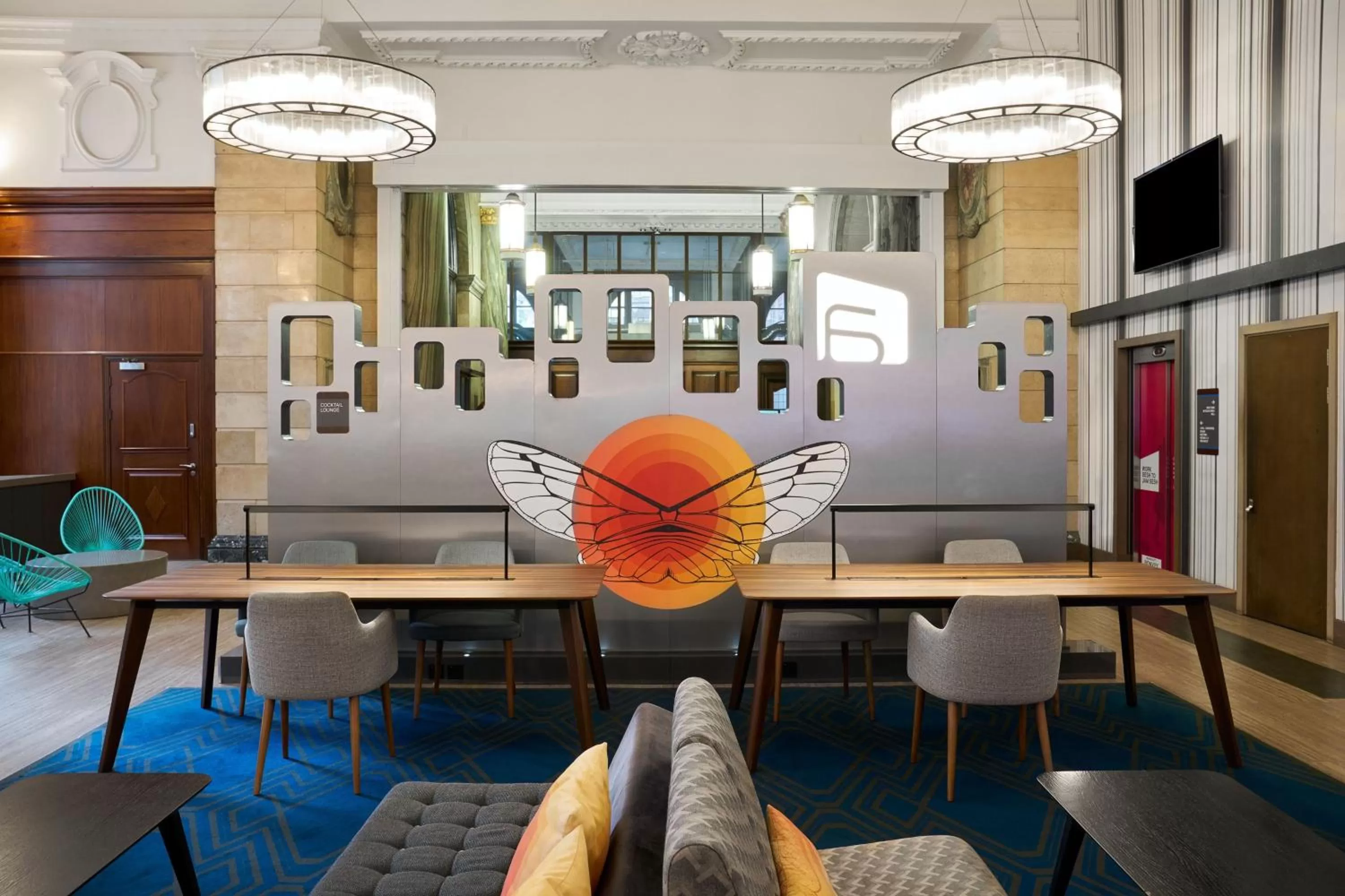 Restaurant/places to eat in Aloft Liverpool