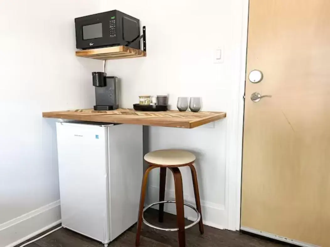 Coffee/Tea Facilities in Sleeping Giant BNB