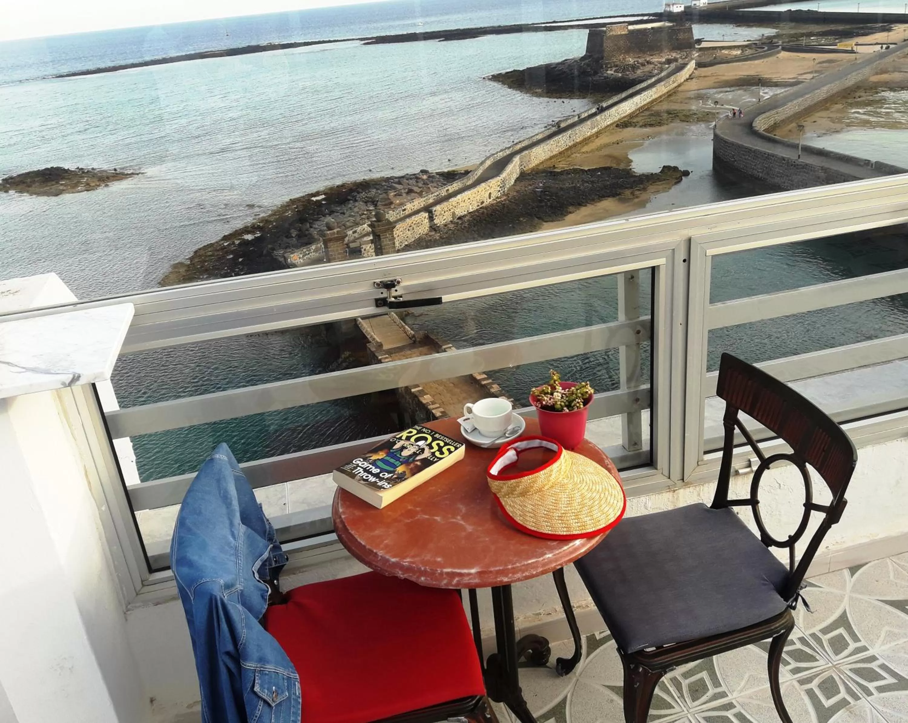 Sea view in Hotel Miramar