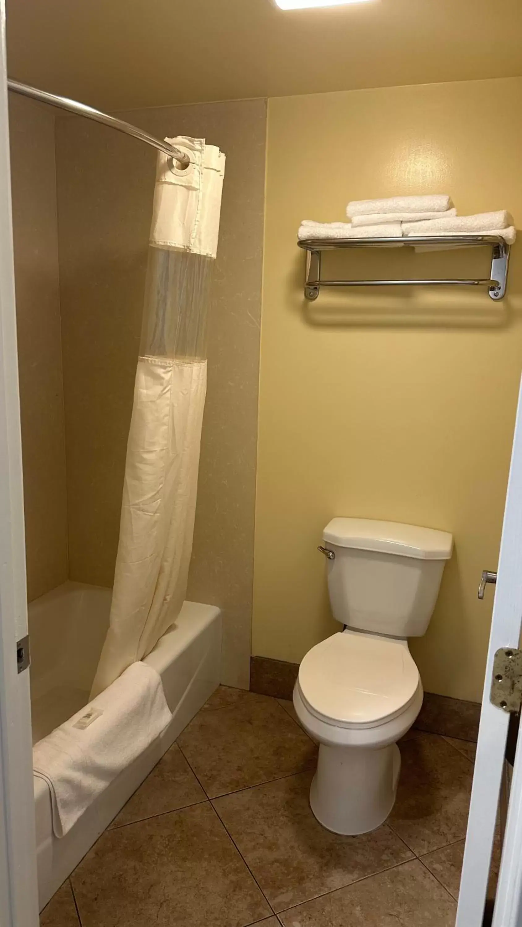 Shower, Bathroom in Garden Inn and Suites Glendora