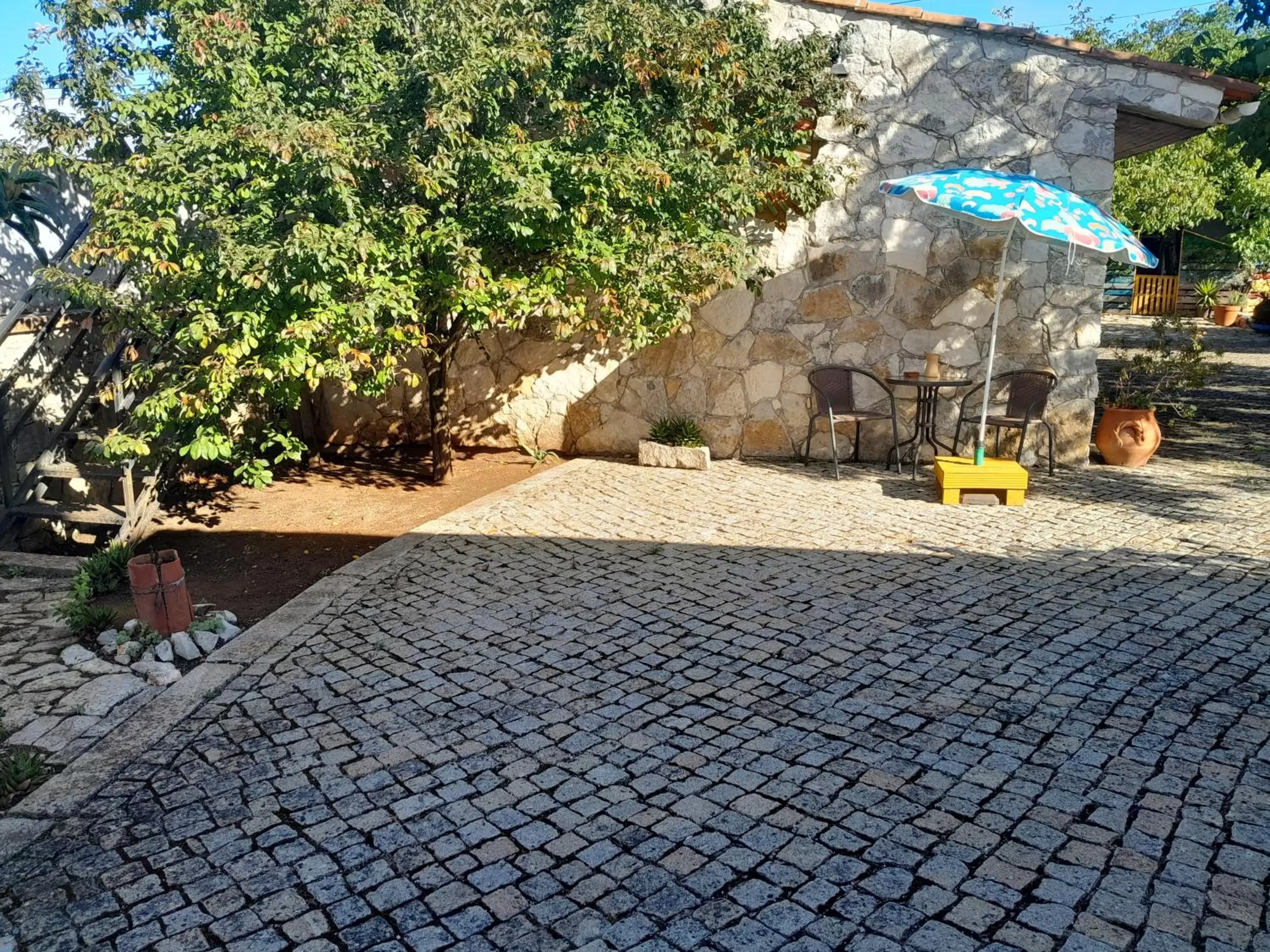 Patio in Refúgio das Artes