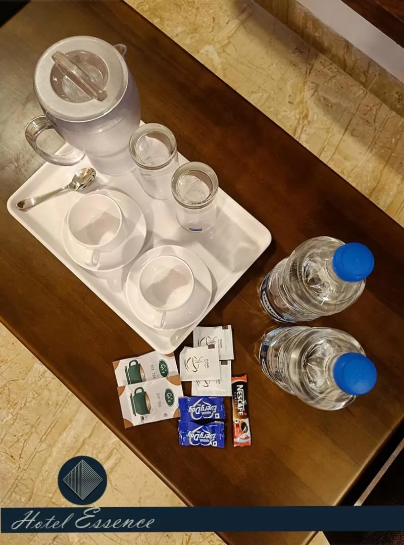 Food and drinks in Hotel ESSENCE