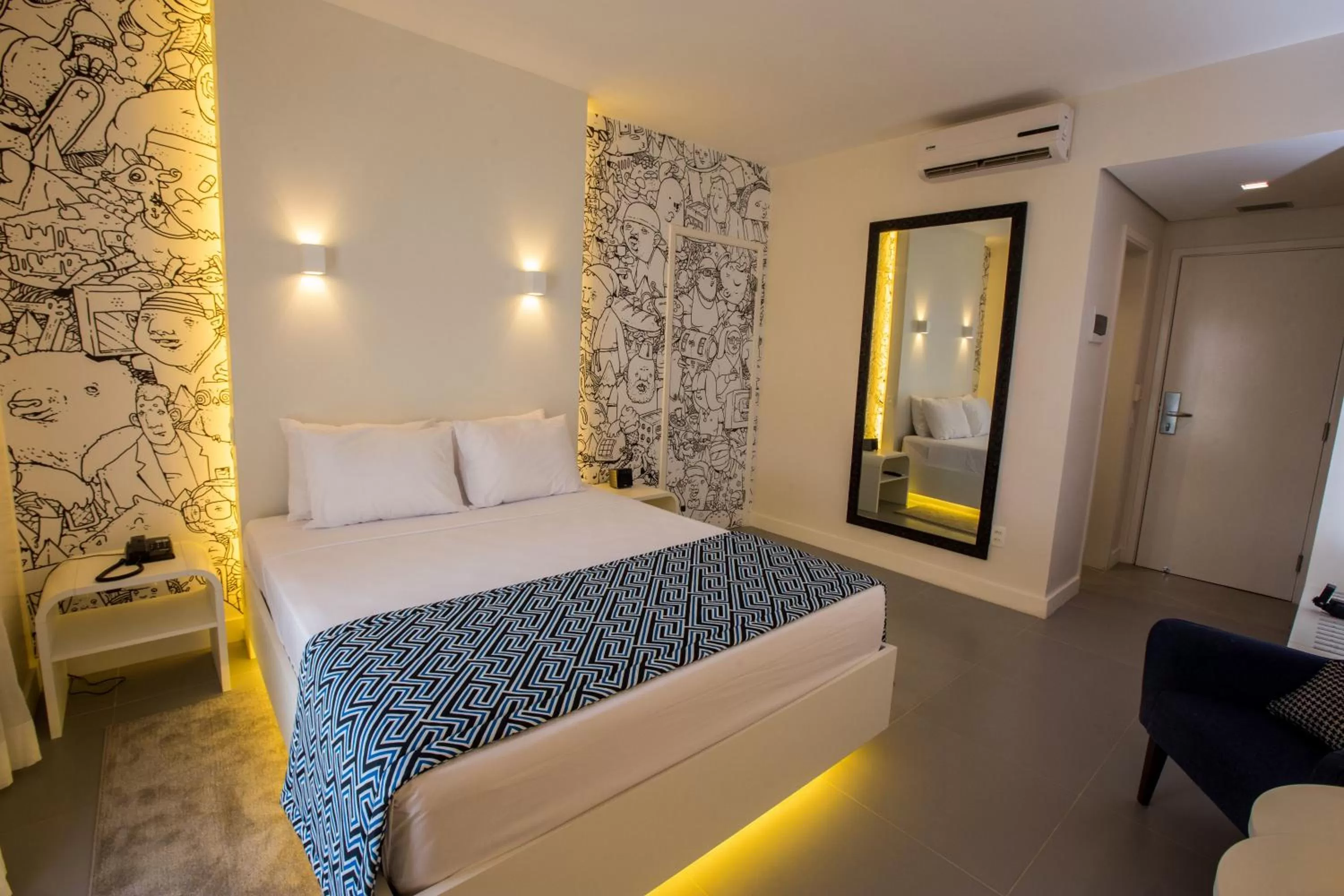 Bedroom, Room Photo in ibis Styles Pouso Alegre