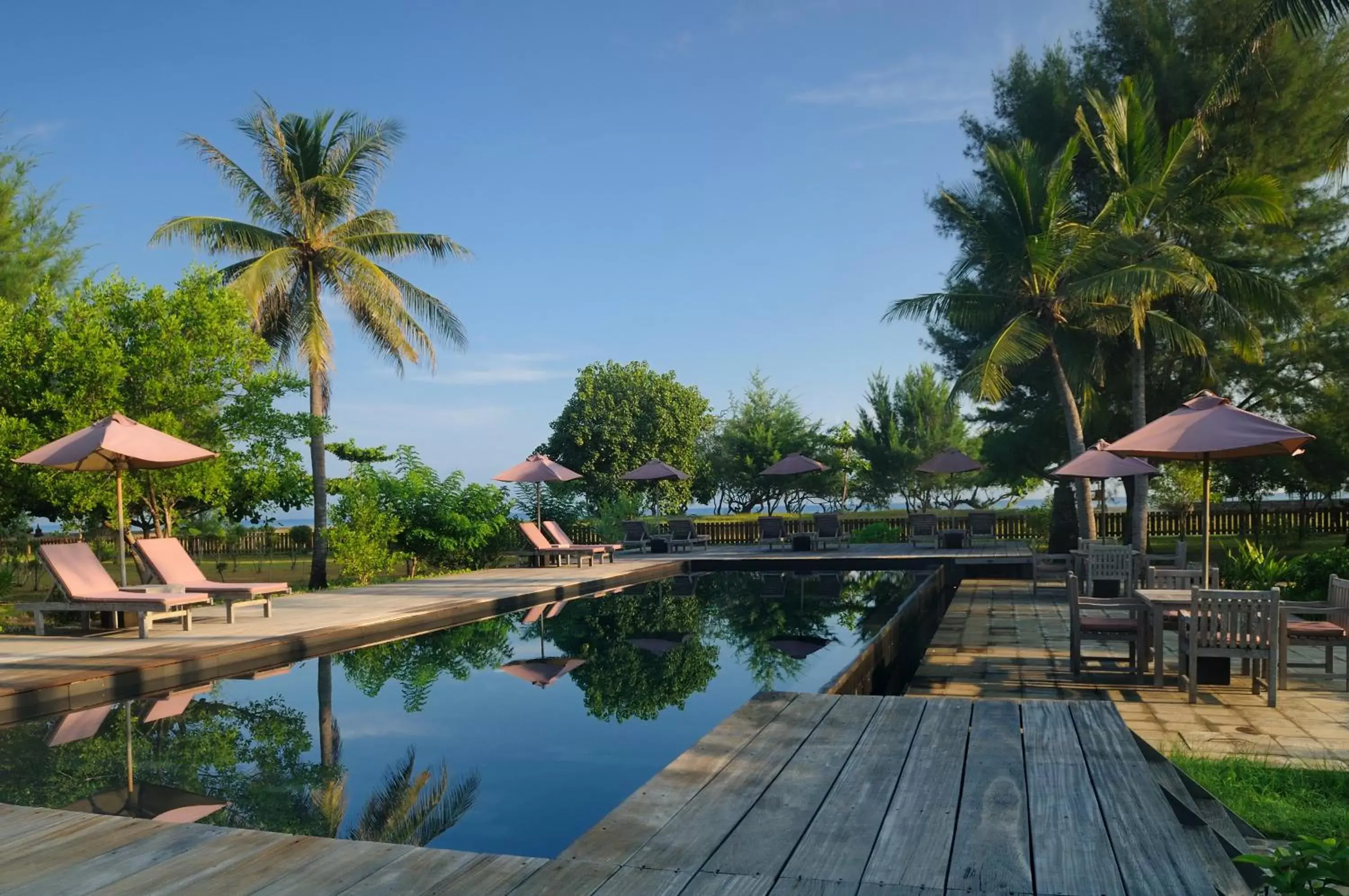 Swimming Pool in Desa Dunia Beda Resort