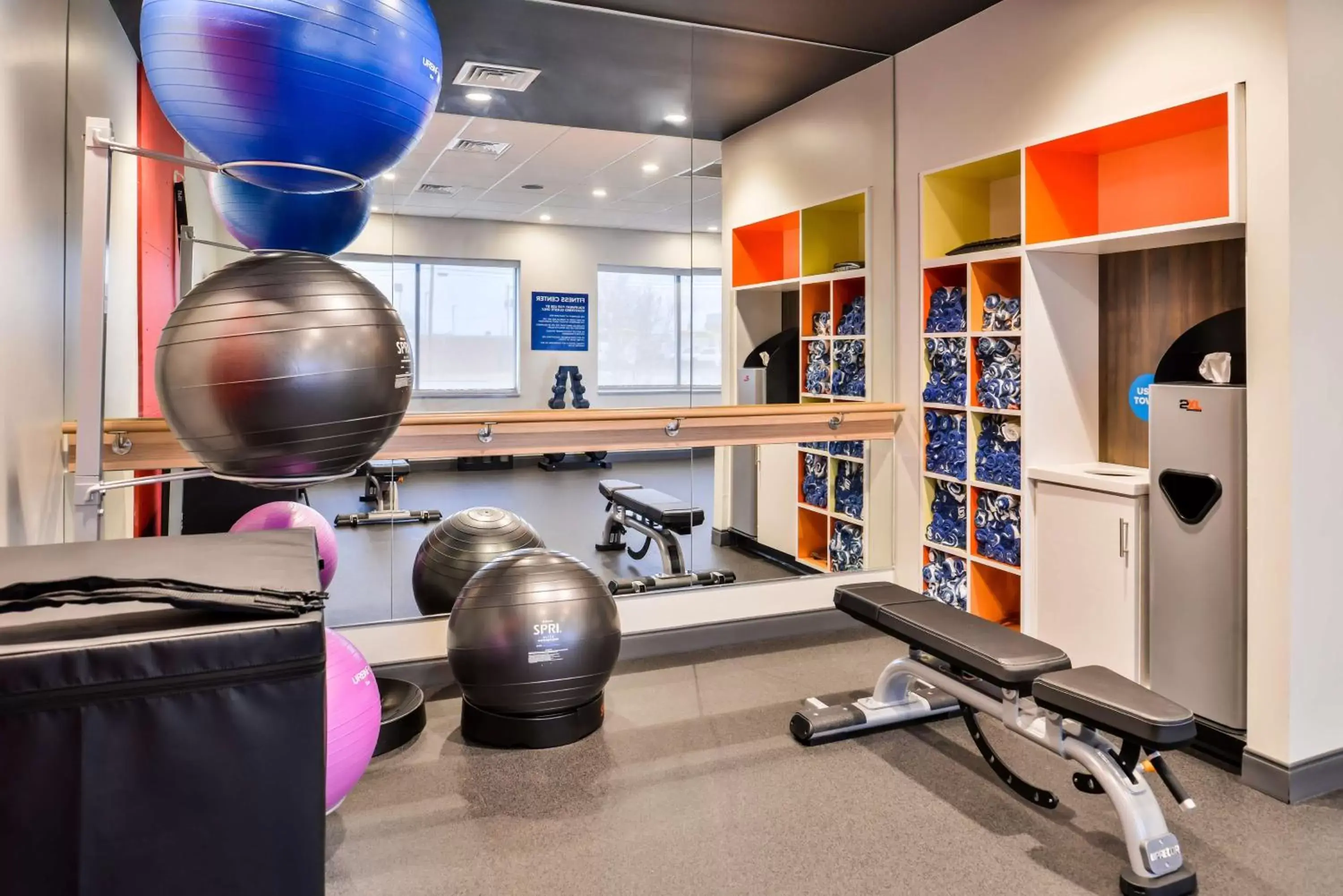 Fitness centre/facilities, Fitness Center/Facilities in Tru By Hilton Stuttgart