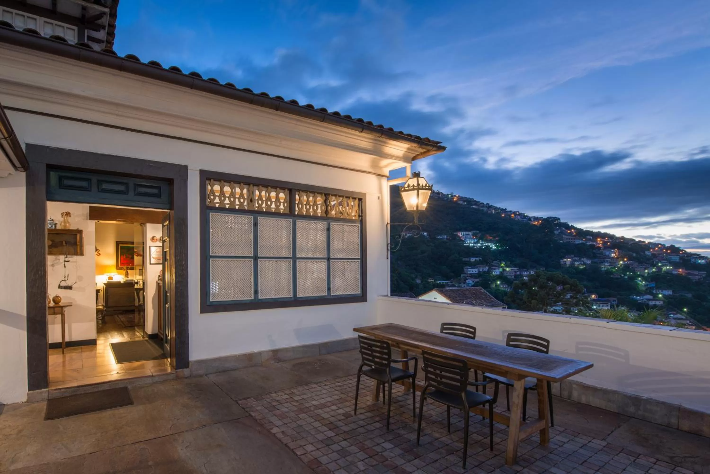 Balcony/Terrace in Pousada do Mondego