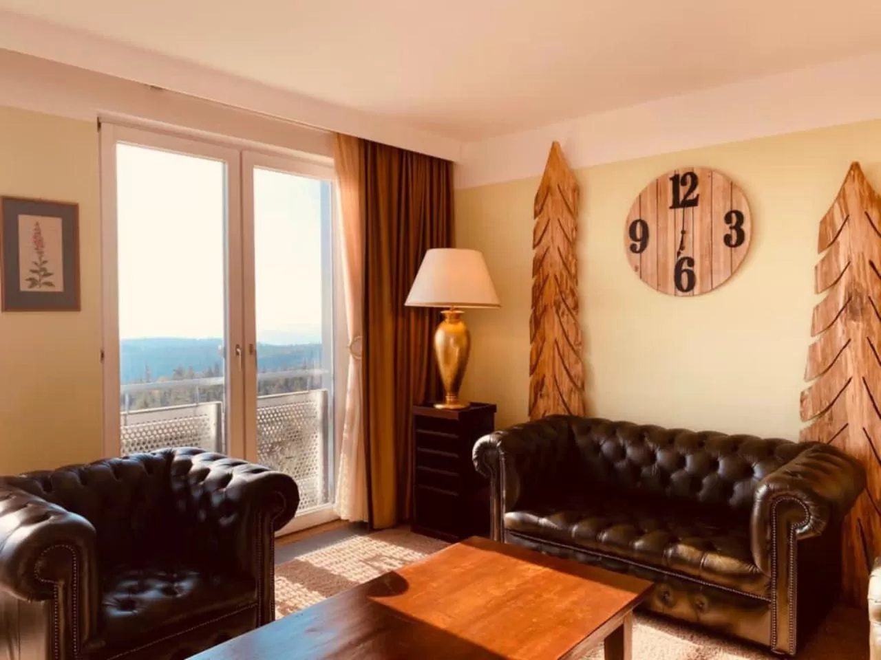 Living room in Wellness-& Nationalpark Hotel Schliffkopf, BWSC