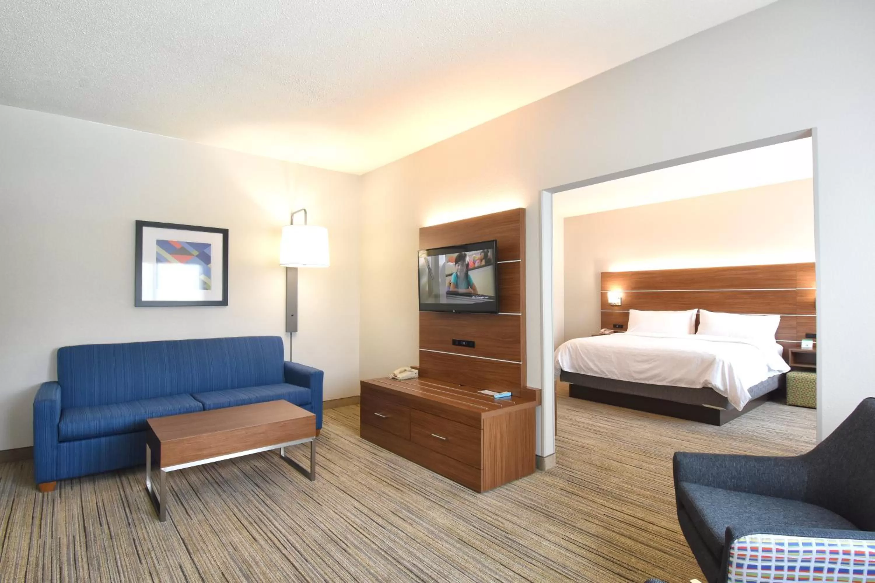 Photo of the whole room, Bed in Holiday Inn Express & Suites Southern Pines-Pinehurst Area by IHG